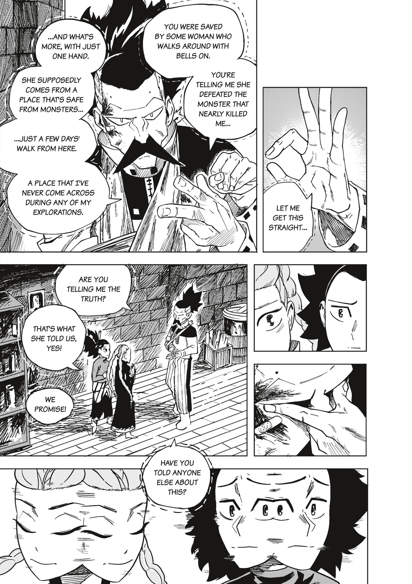 Read online Silence comic -  Issue # TPB (Part 1) - 68