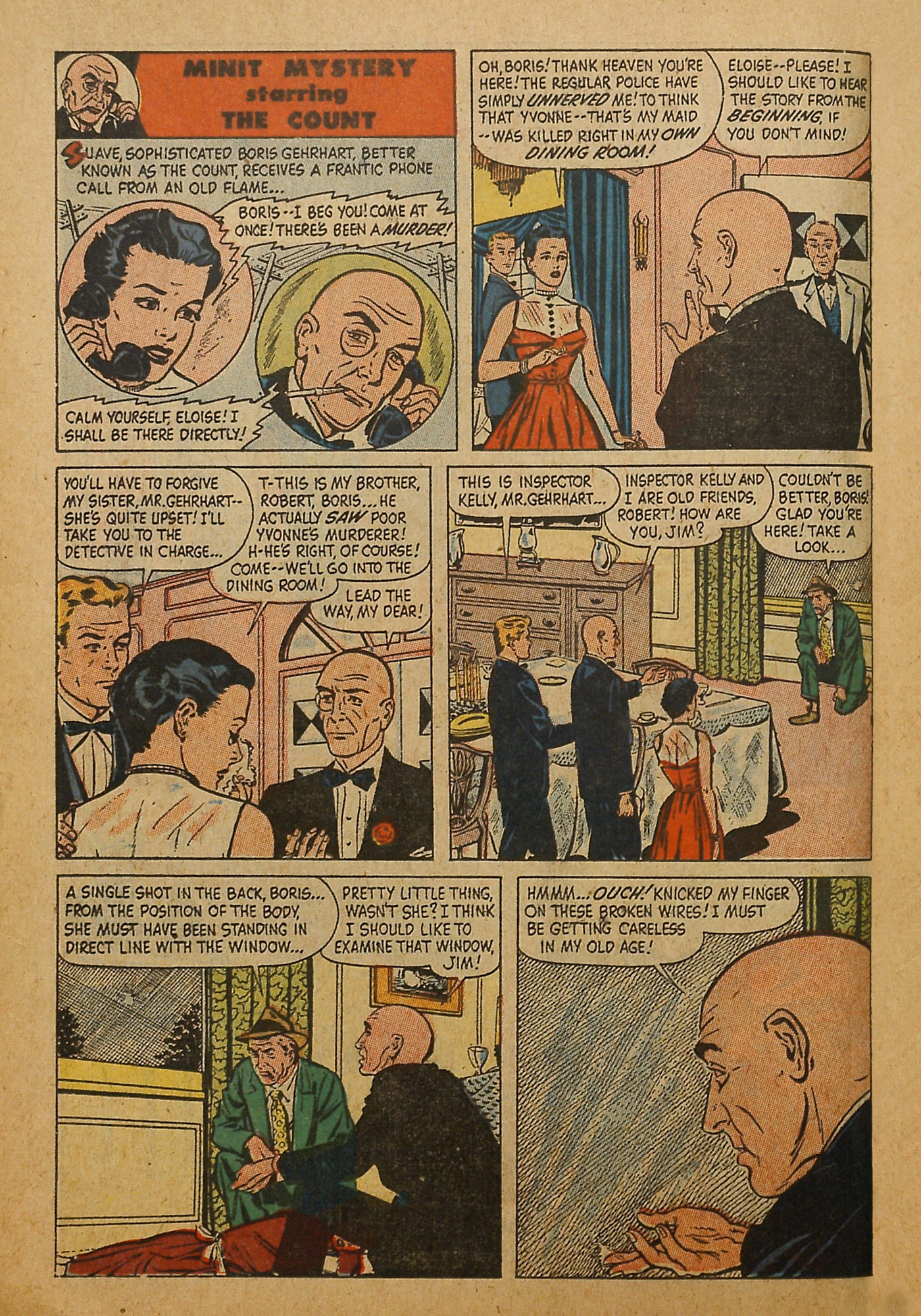 Read online Dick Tracy comic -  Issue #145 - 18