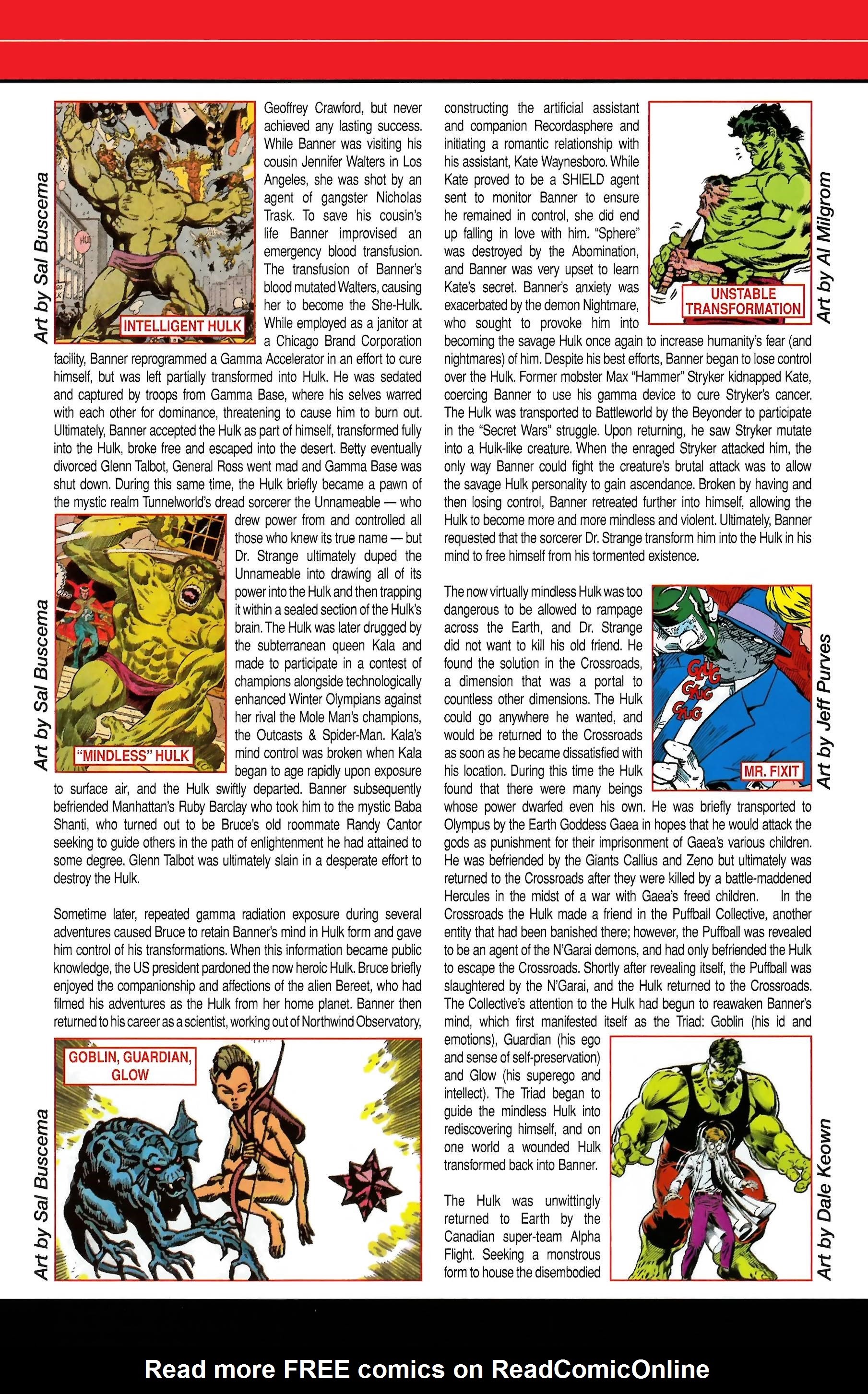 Read online Official Handbook of the Marvel Universe A to Z comic -  Issue # TPB 5 (Part 2) - 5
