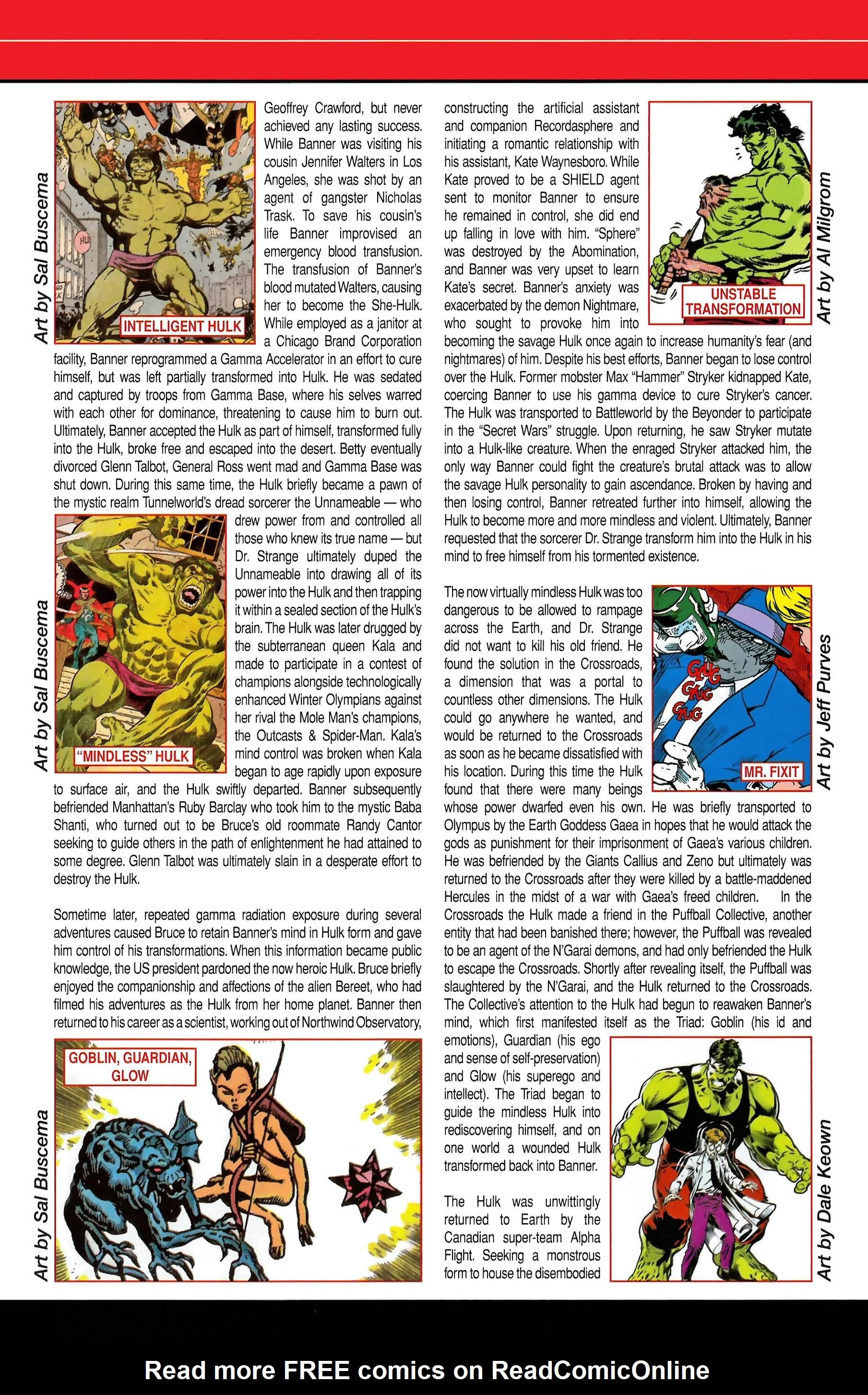 Read online Official Handbook of the Marvel Universe A to Z comic -  Issue # TPB 5 (Part 2) - 5