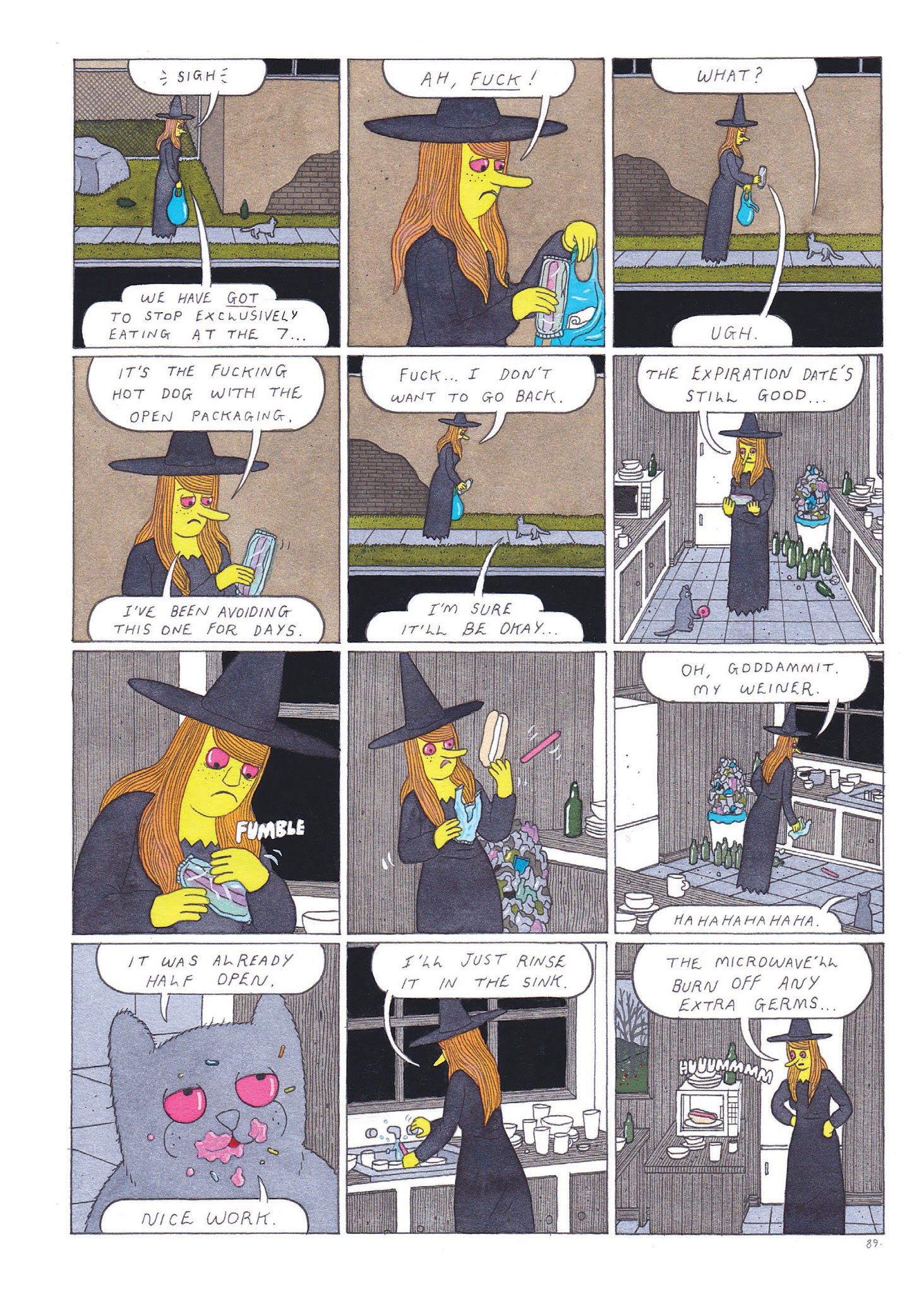 Read online Megg & Mogg in Amsterdam and Other Stories comic -  Issue # TPB - 92