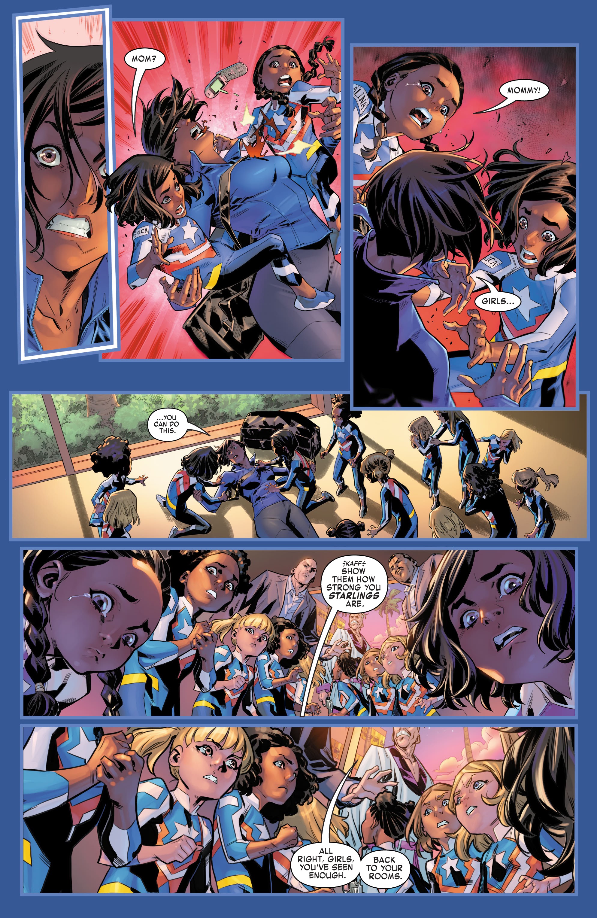 Read online America Chavez: Made In The USA comic -  Issue #4 - 13