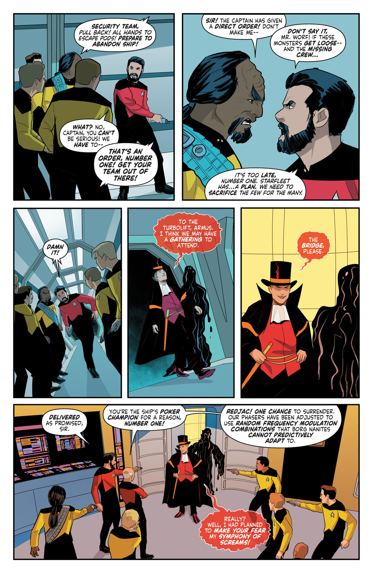 Read online Star Trek: Holo-Ween comic -  Issue #4 - 14