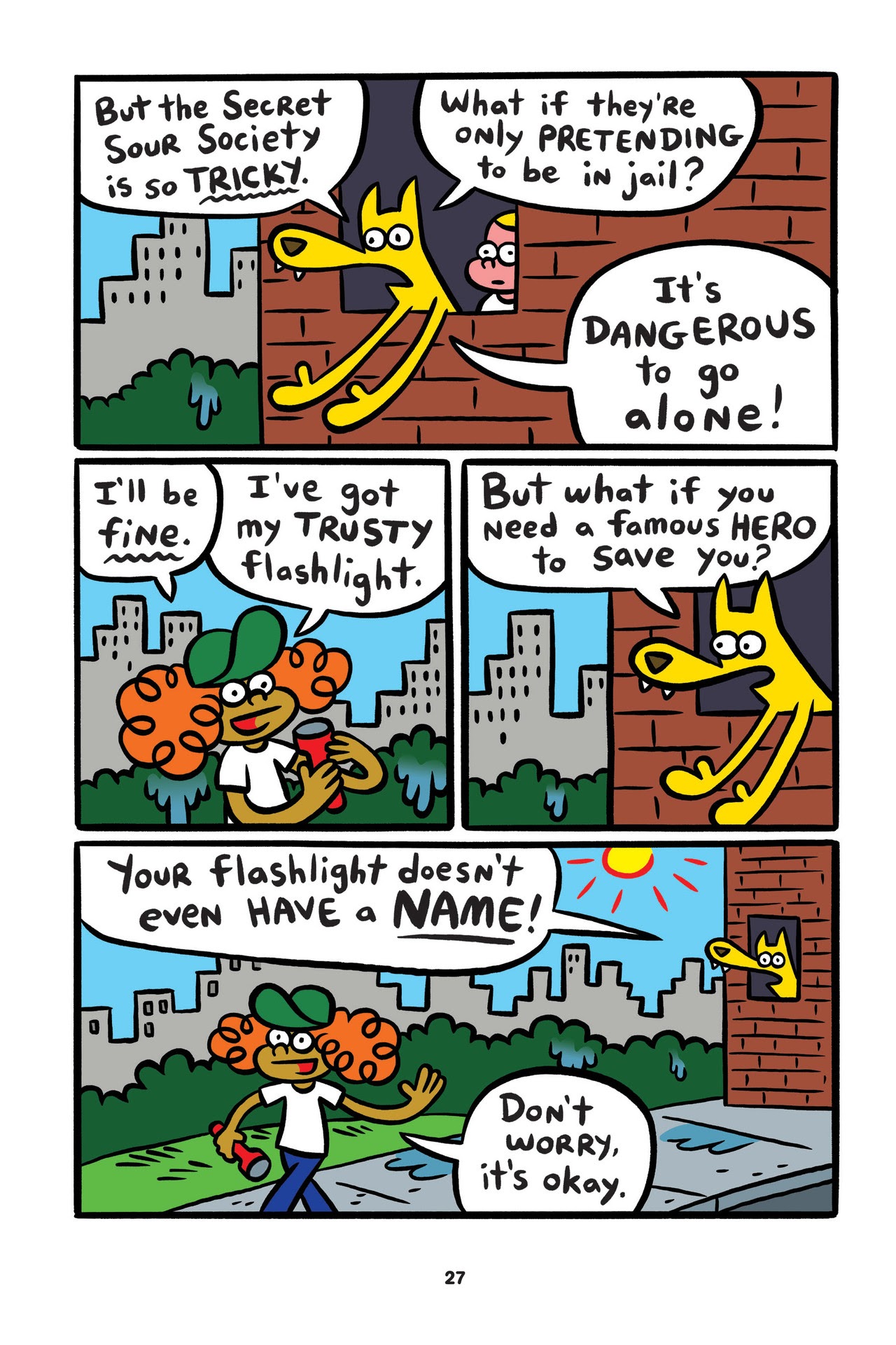 Read online Banana Fox comic -  Issue #2 - 31