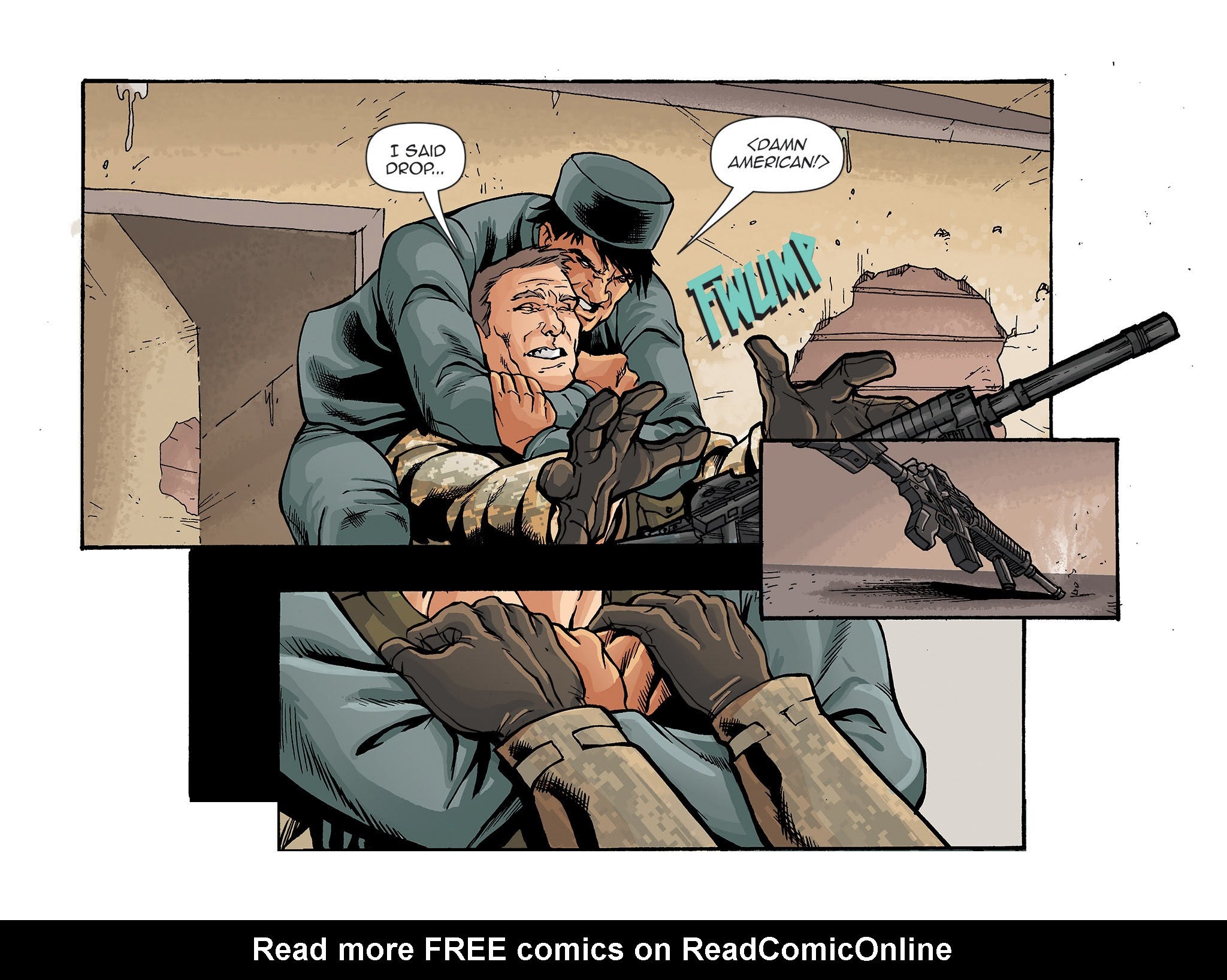 Read online The F1rst Hero comic -  Issue #1 - 21