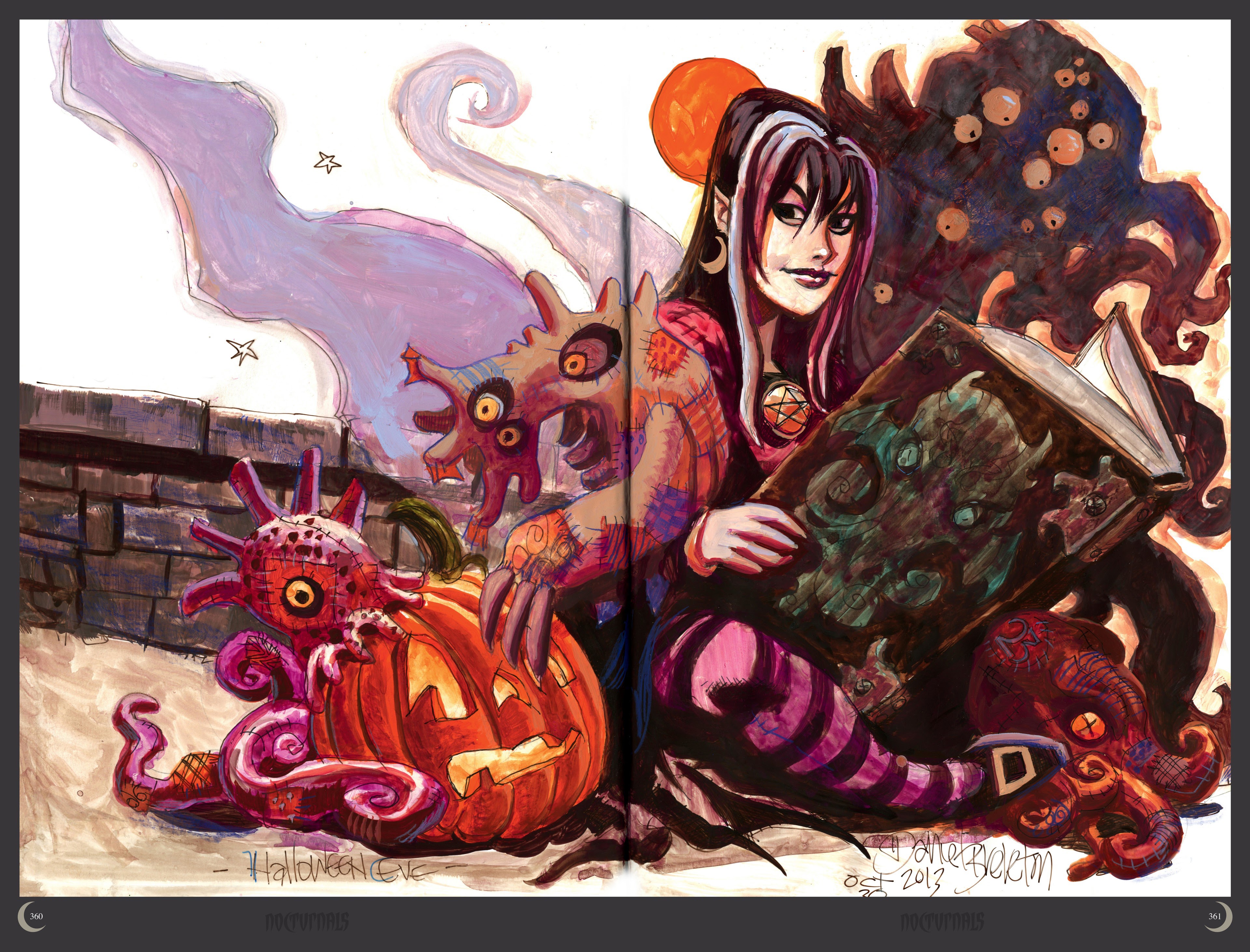 Read online Nocturnals Omnibus comic -  Issue # TPB 2 (Part 4) - 53