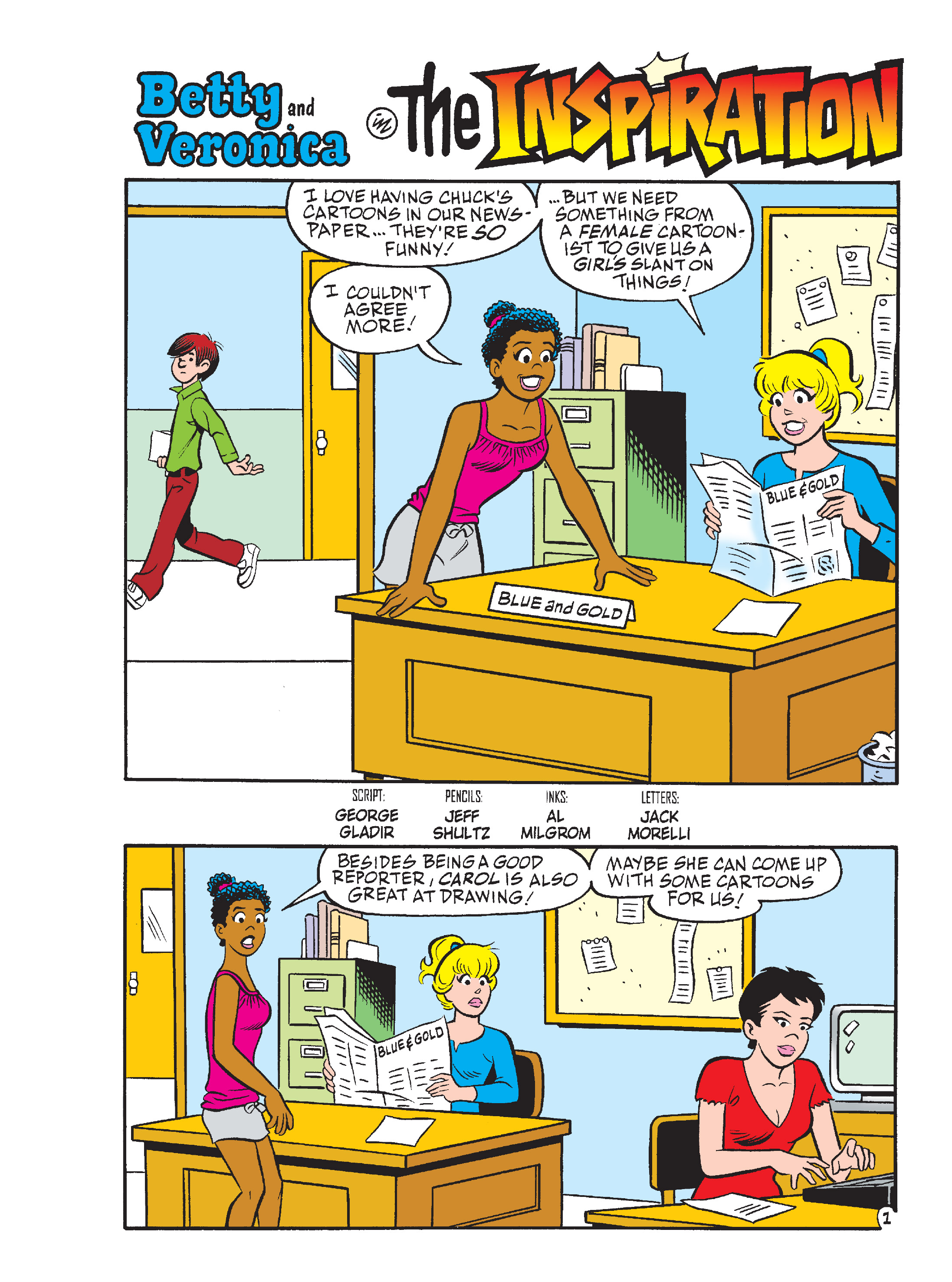 Read online Betty & Veronica Friends Double Digest comic -  Issue #280 - 60