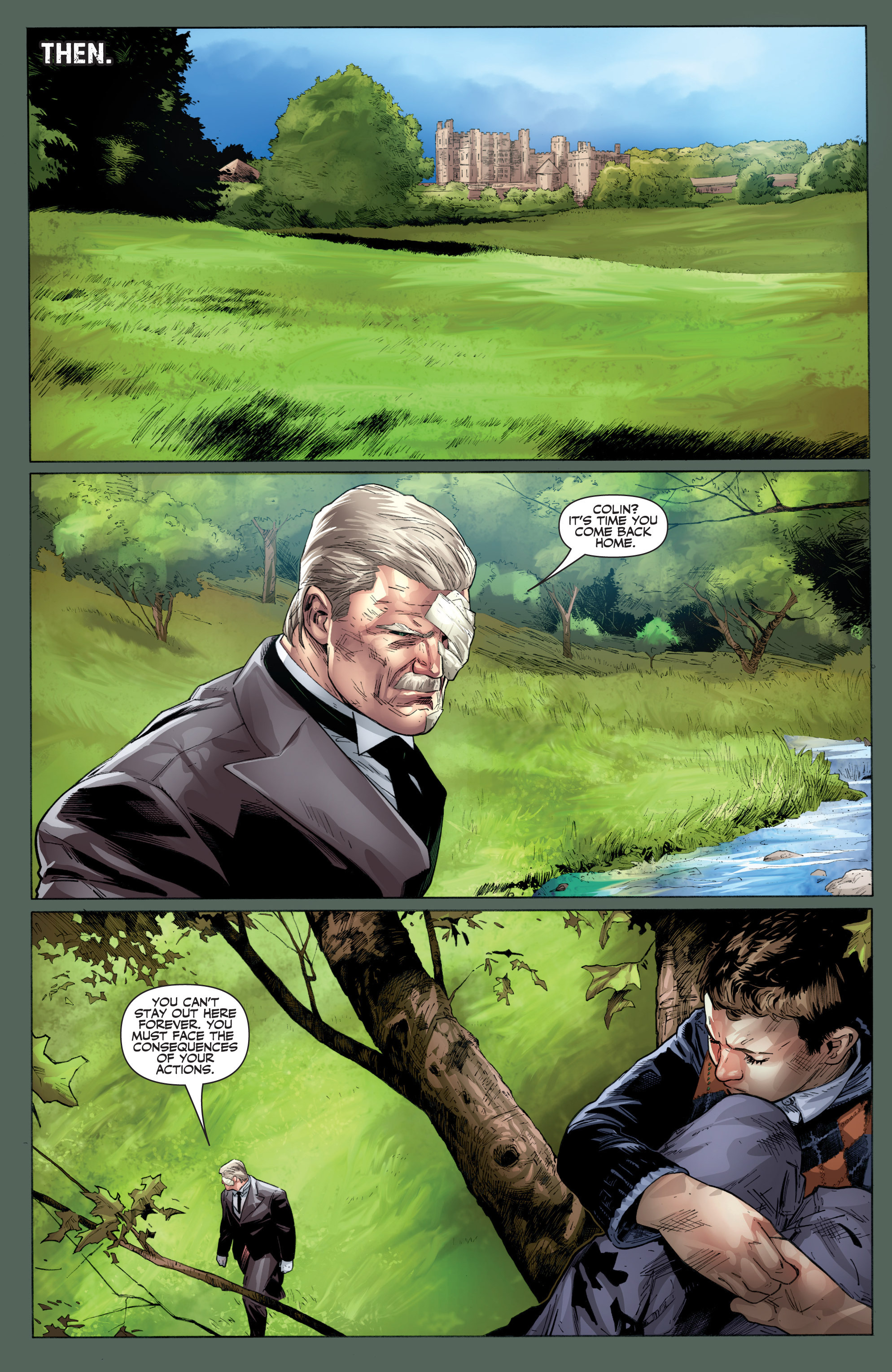 Read online Ninjak (2015) comic -  Issue # _Deluxe Edition 1 (Part 1) - 90