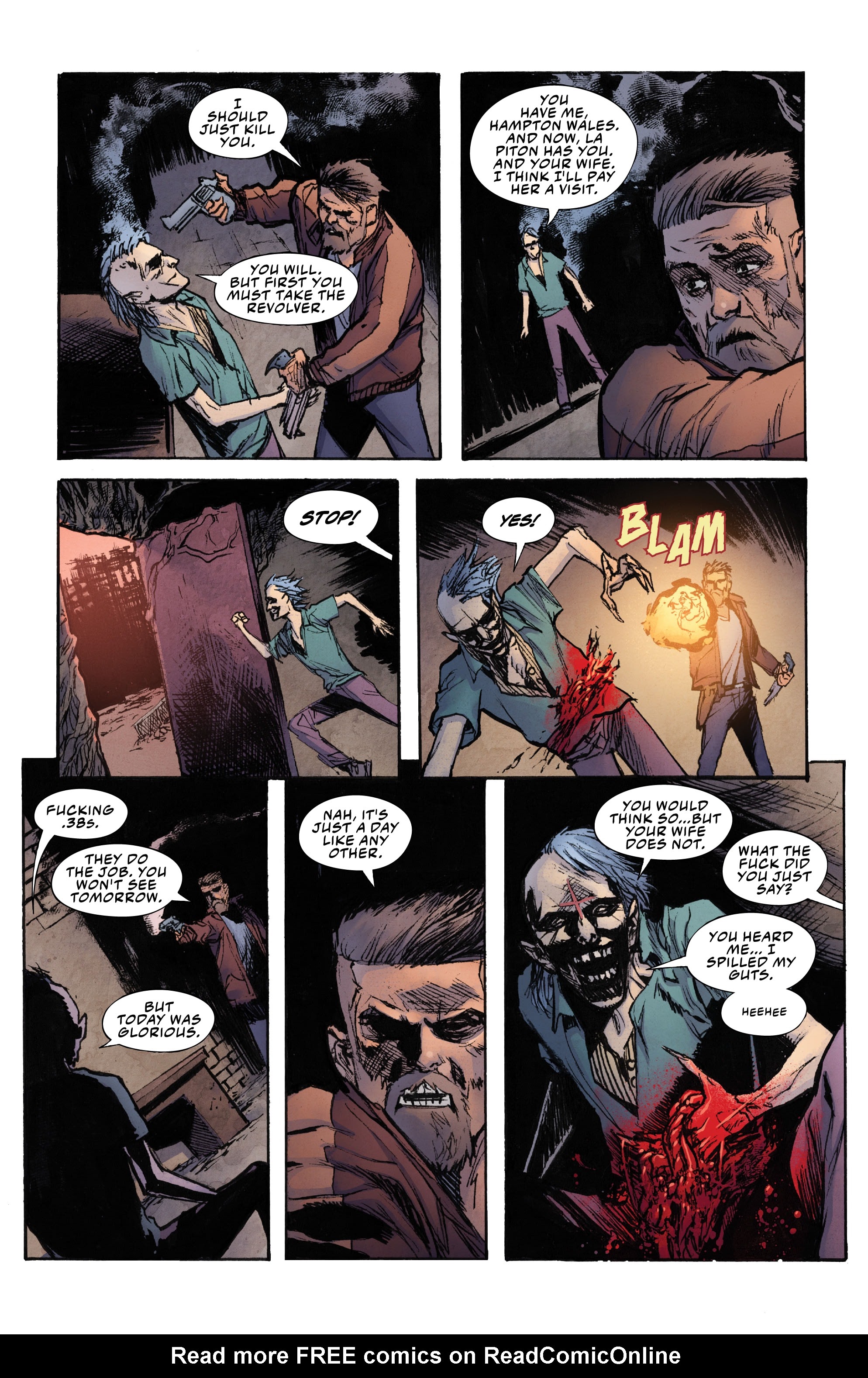 Read online Revolvers comic -  Issue #1 - 21