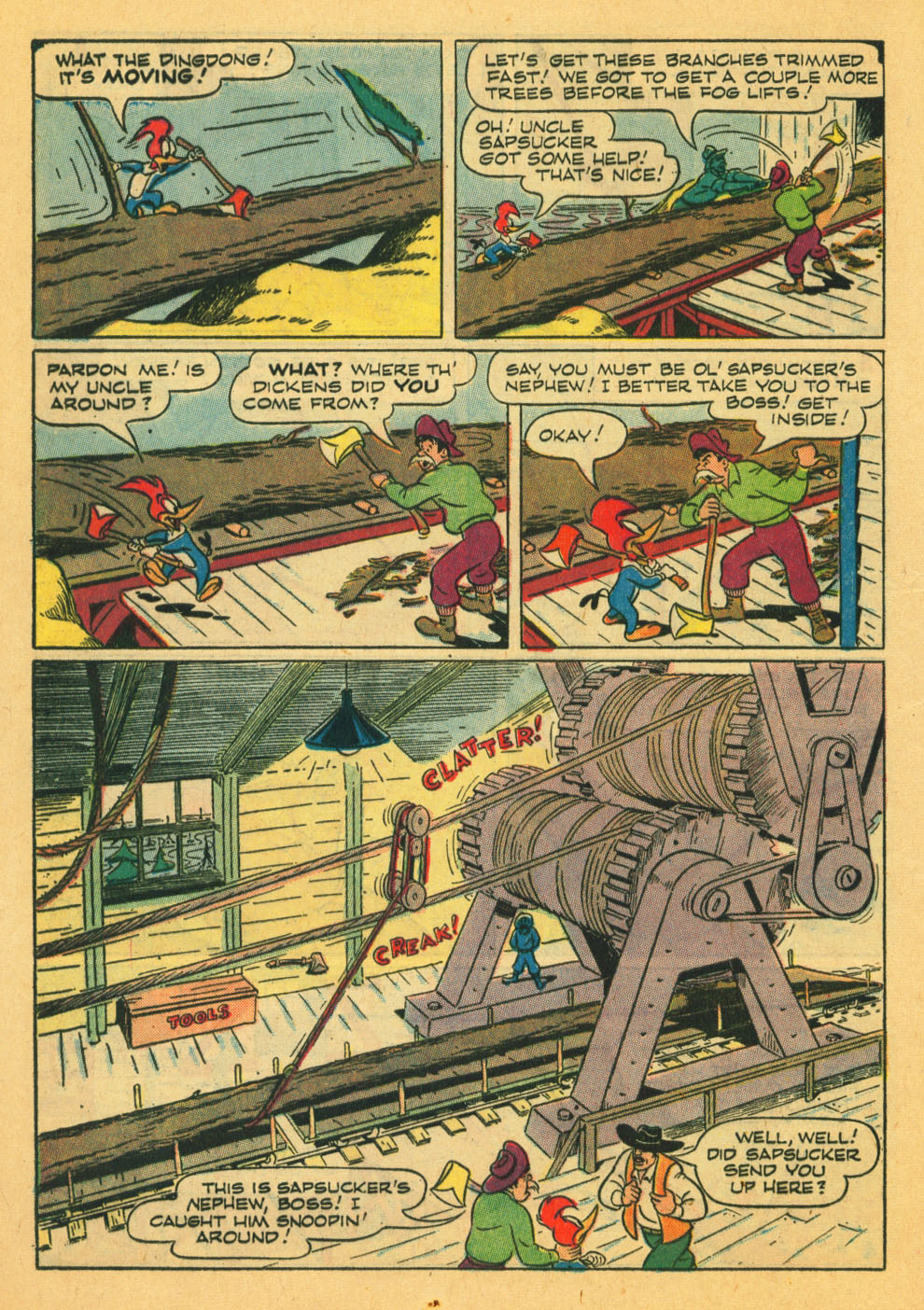 Read online Walter Lantz Woody Woodpecker (1952) comic -  Issue #44 - 12