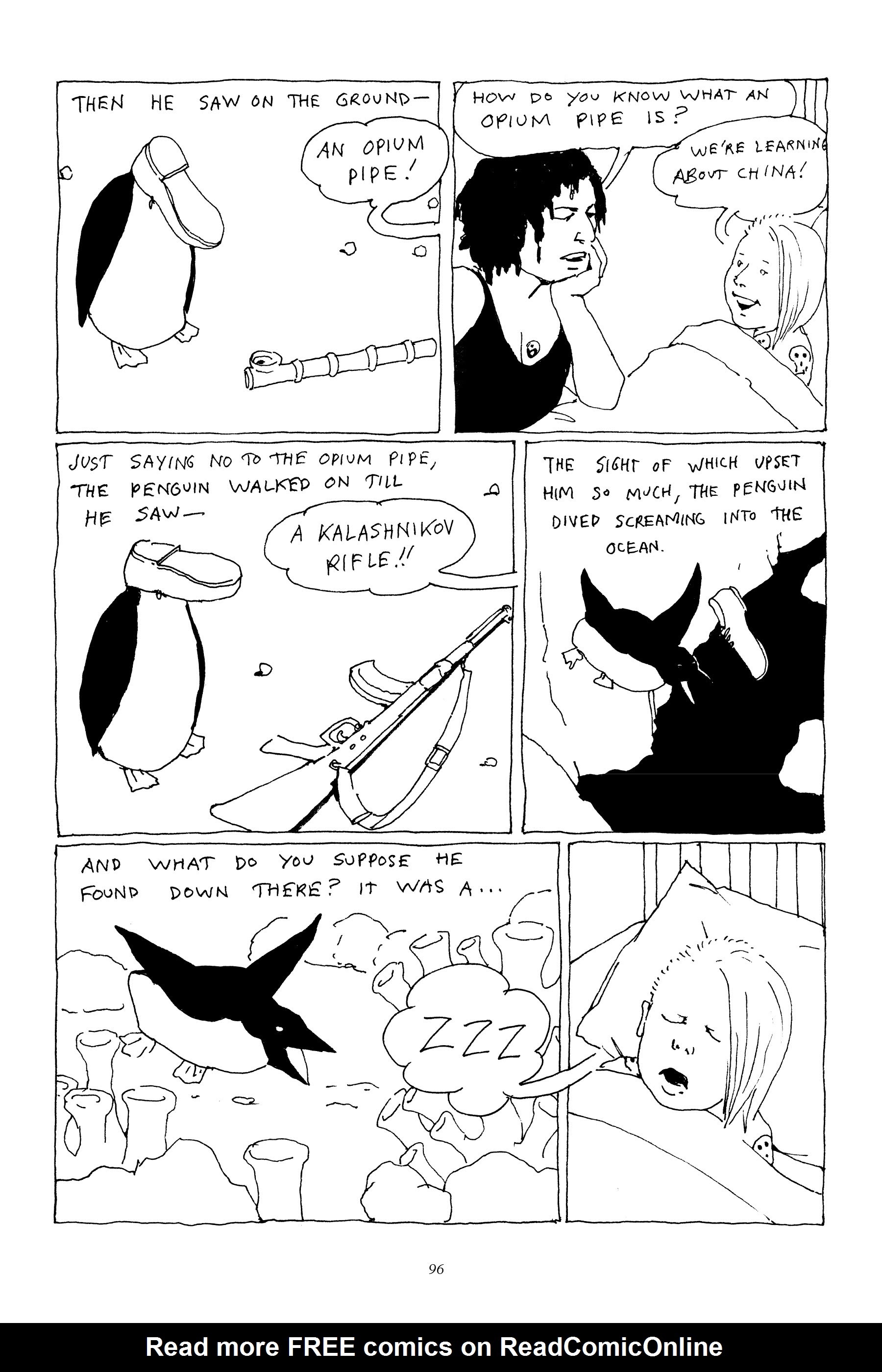 Read online Sleepless and Other Stories: David Chelsea’s 24-Hour Comics comic -  Issue # TPB (Part 1) - 98