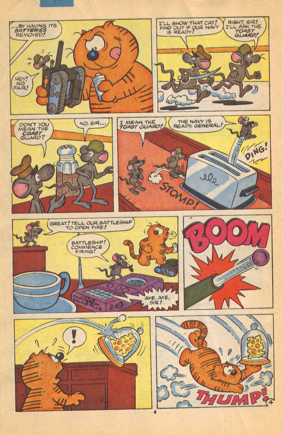 Read online Heathcliff's Funhouse comic -  Issue #10 - 5