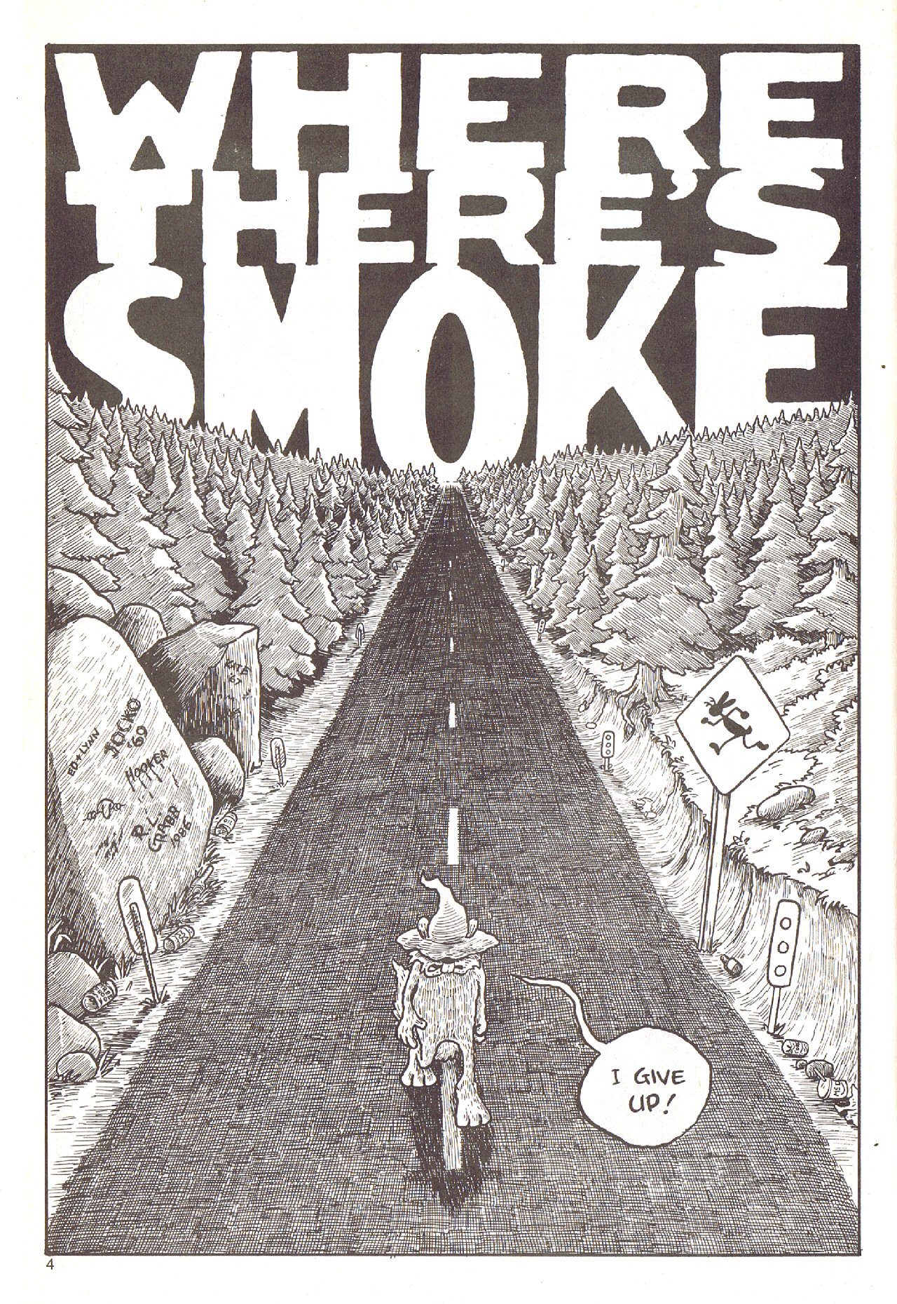 Read online Tales Of The Jackalope comic -  Issue #7 - 6