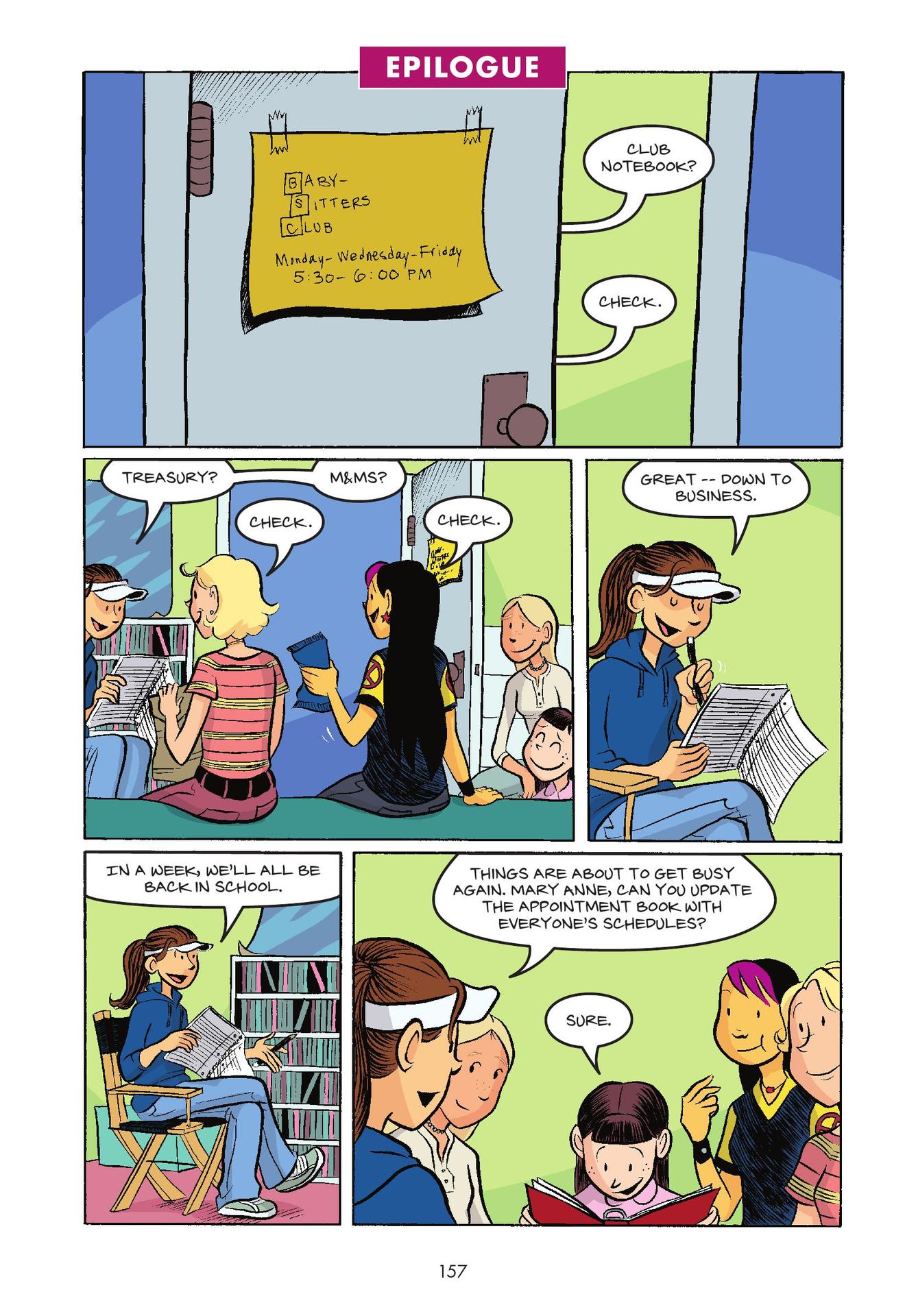 Read online The Baby-Sitters Club comic -  Issue # TPB 4 (Part 2) - 66