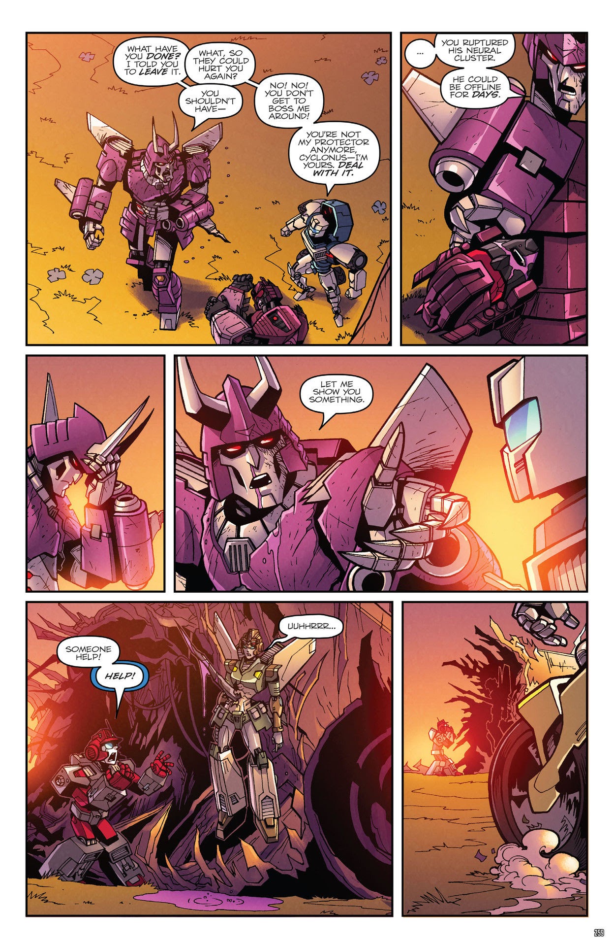 Read online Transformers: The IDW Collection Phase Three comic -  Issue # TPB 2 (Part 3) - 60