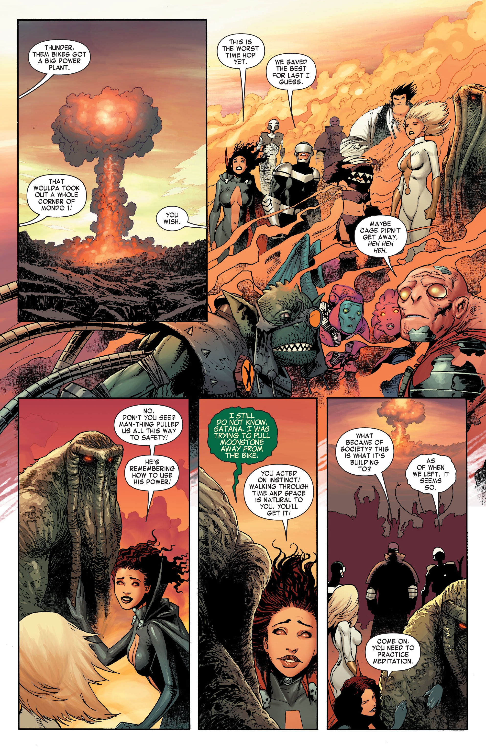 Read online Thunderbolts: Uncaged Omnibus comic -  Issue # TPB (Part 9) - 63
