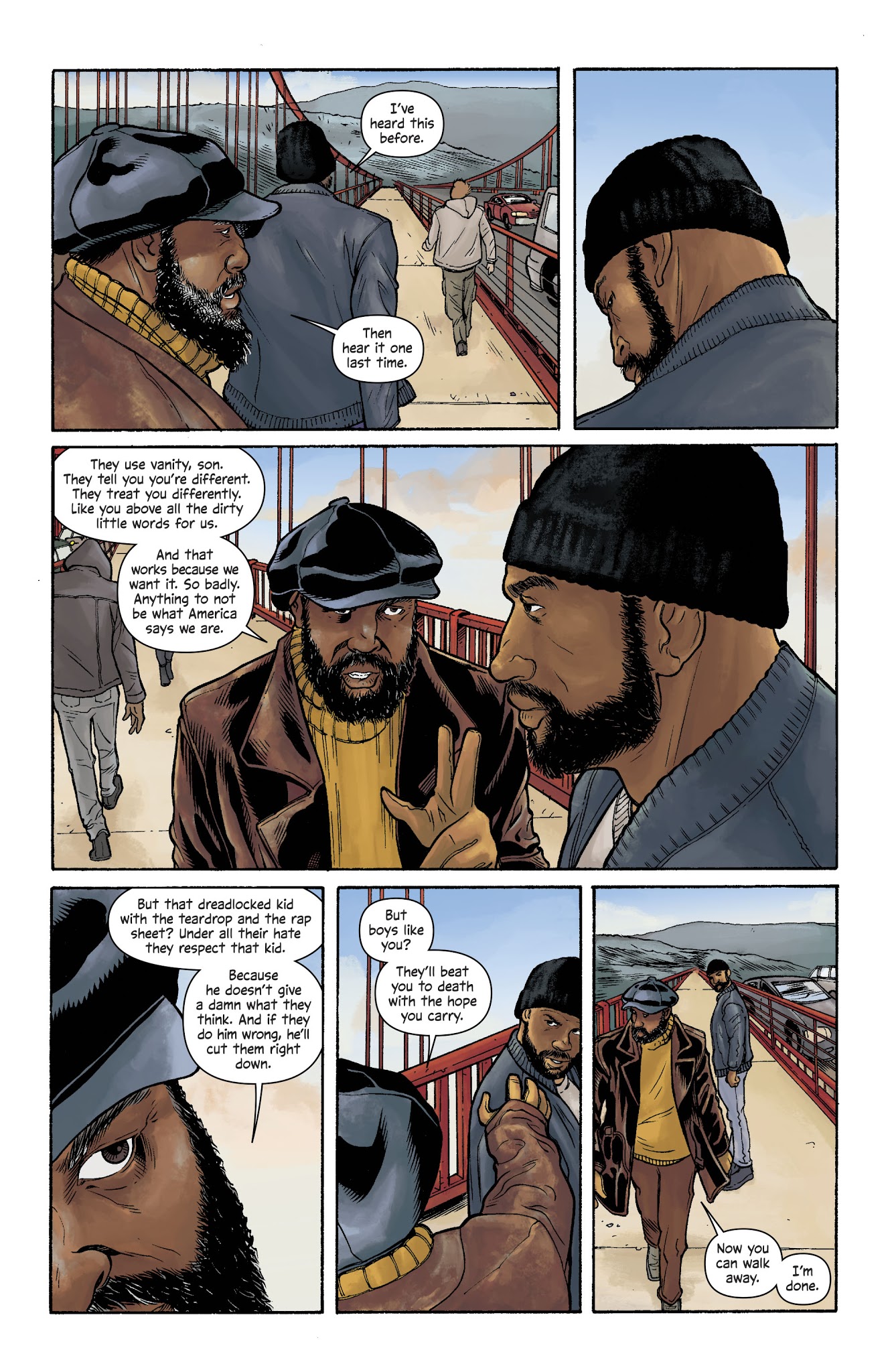 Read online The Wild Storm: Michael Cray comic -  Issue #3 - 20