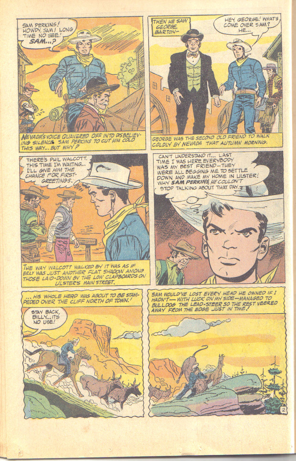 Read online Wild Western Action comic -  Issue #1 - 16