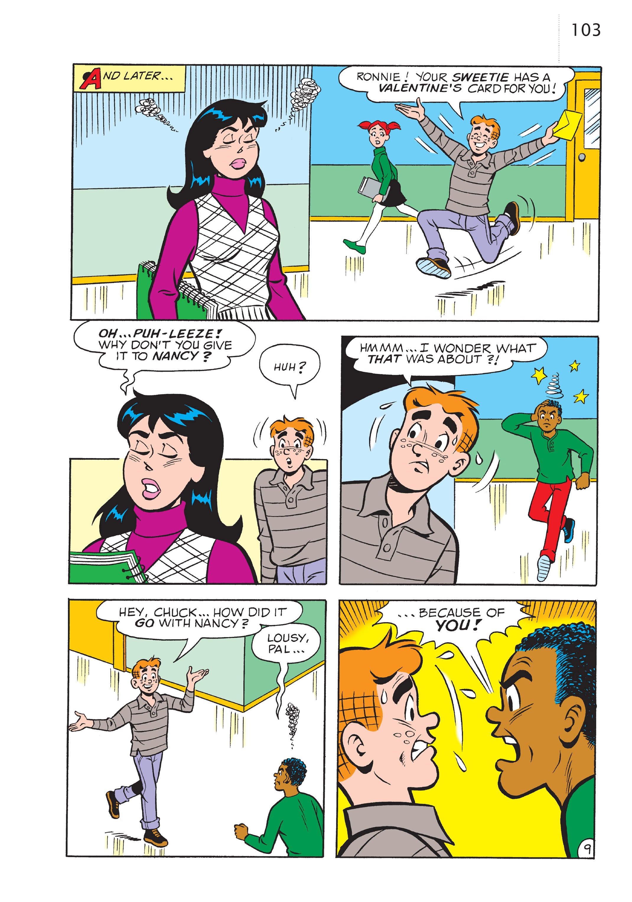 Read online Archie's Favorite High School Comics comic -  Issue # TPB (Part 2) - 4