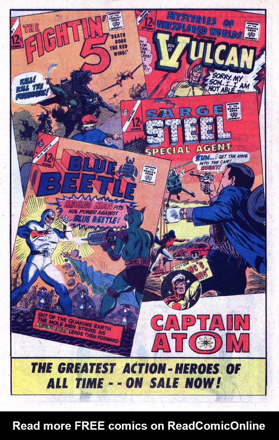 Read online Sarge Steel comic -  Issue #6 - 8