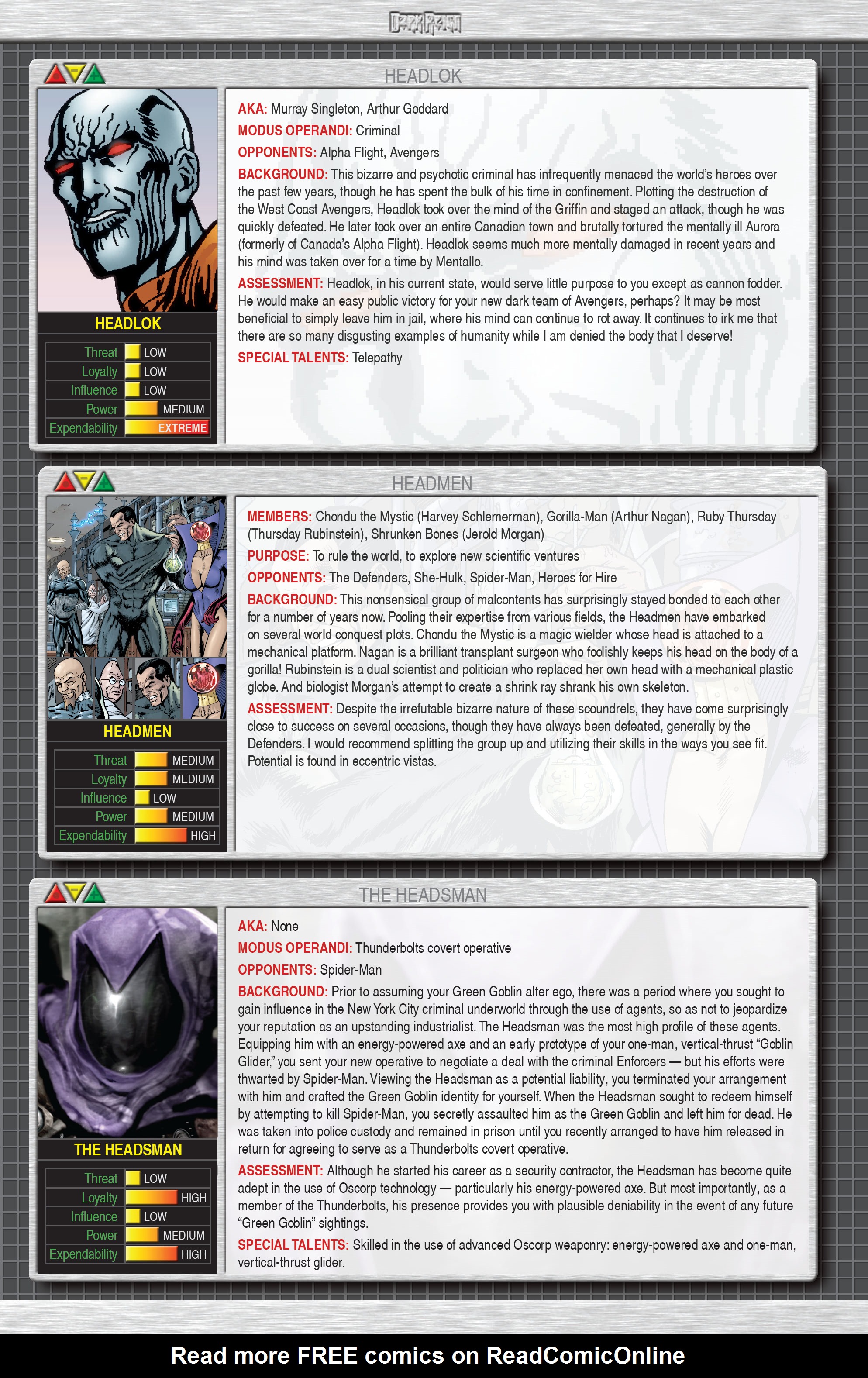 Read online Dark Reign: Accept Change comic -  Issue # TPB (Part 3) - 3