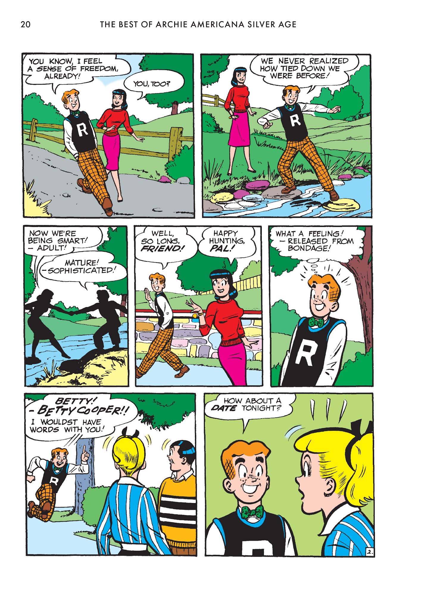 Read online Best of Archie Americana comic -  Issue # TPB 2 (Part 1) - 22