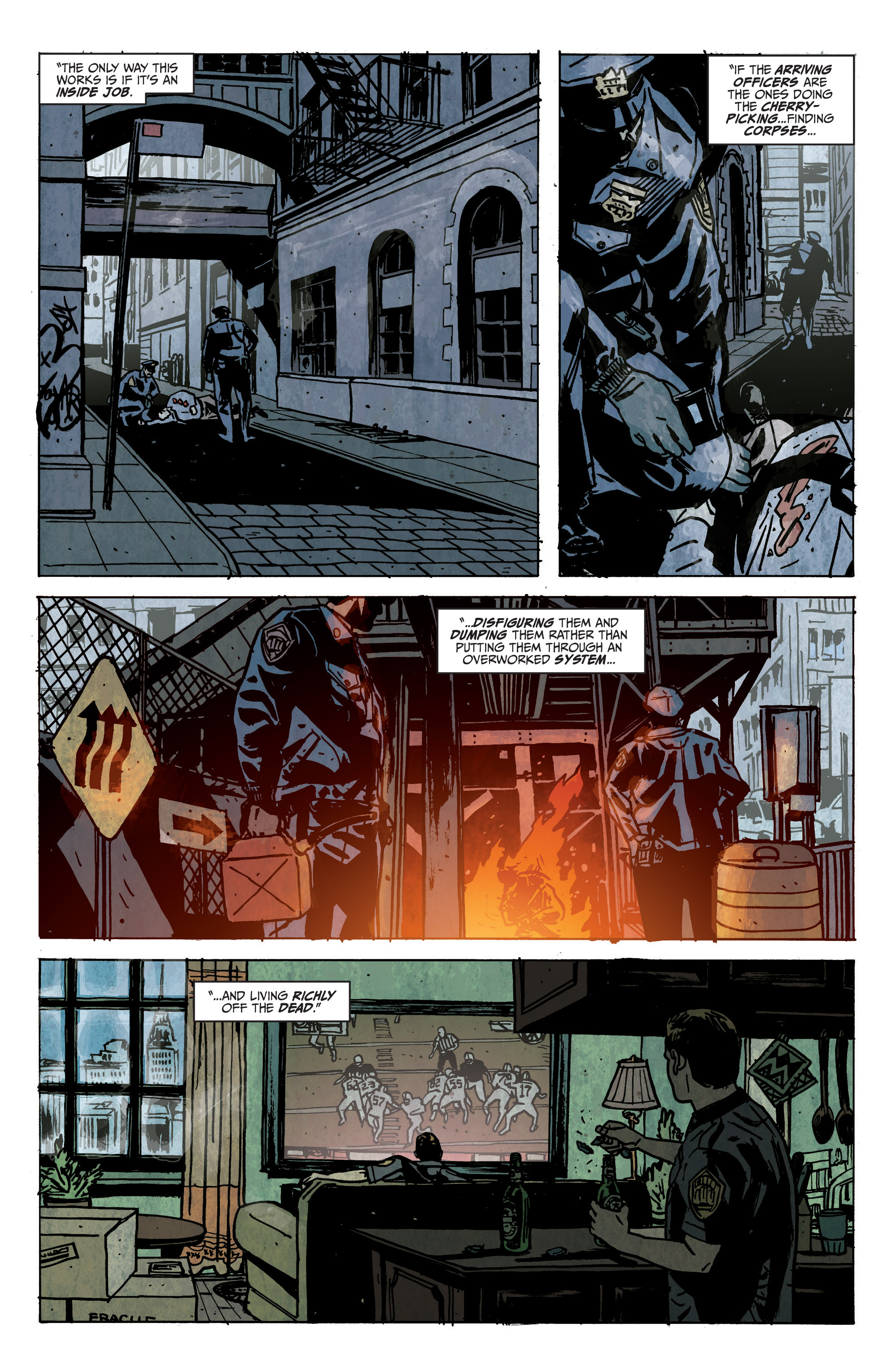 Read online Potter's Field comic -  Issue # _TPB - 79