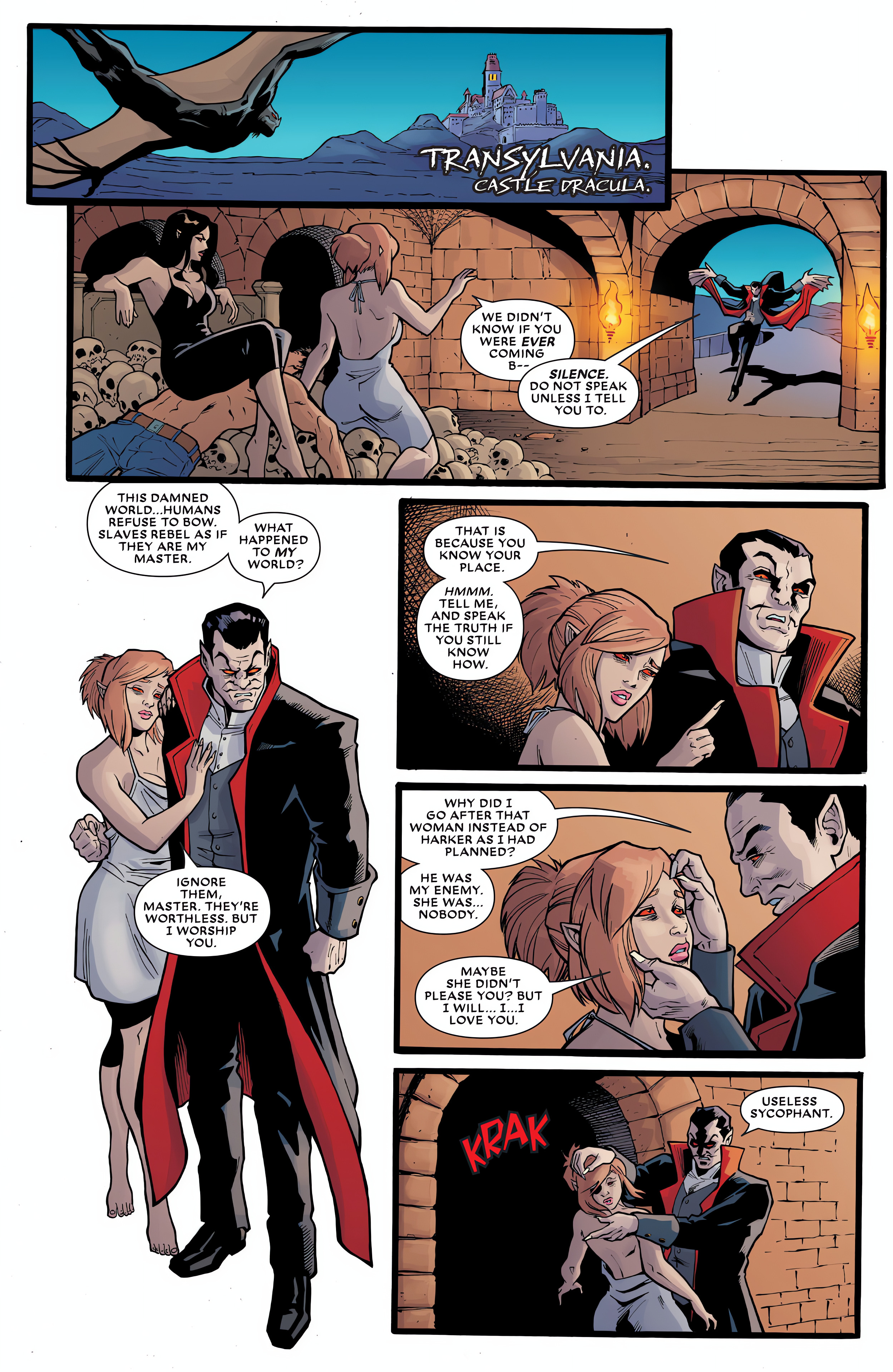 Read online What If...? Dark: Tomb of Dracula comic -  Issue # Full - 22
