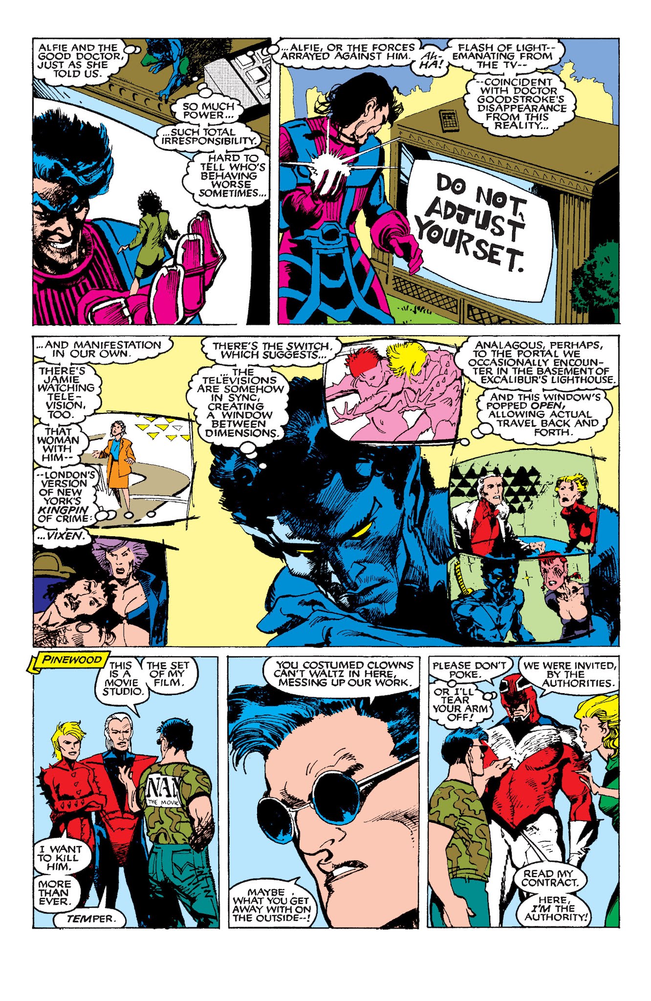 Read online Excalibur (1988) comic -  Issue # TPB 4 (Part 2) - 63