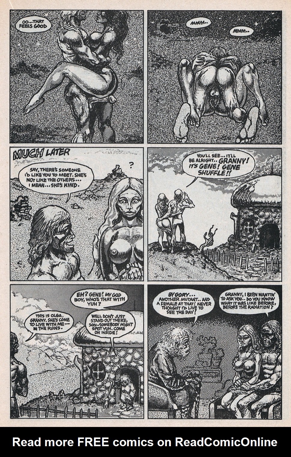 Read online Slow Death comic -  Issue #3 - 21