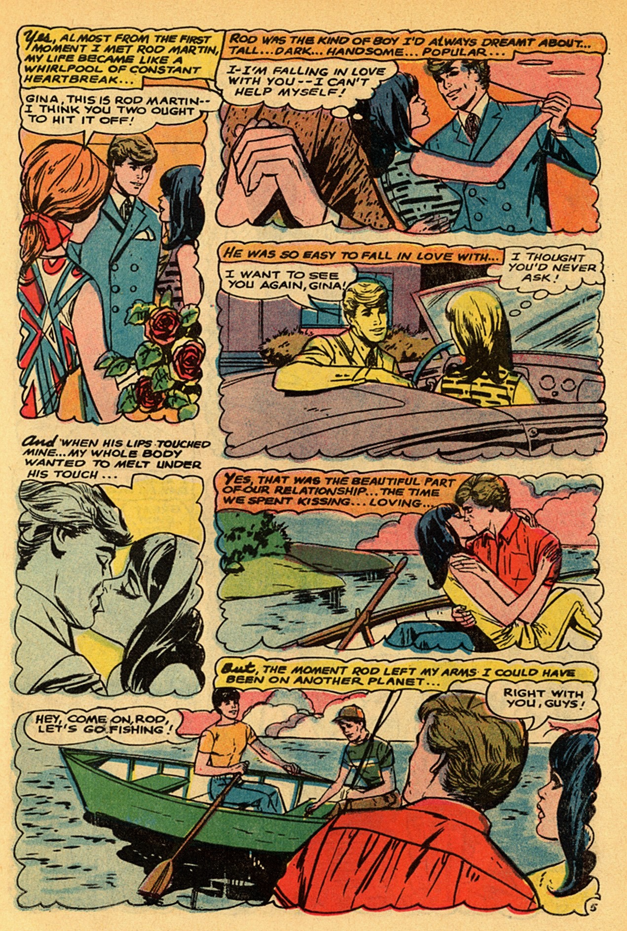 Read online Young Love (1963) comic -  Issue #63 - 7