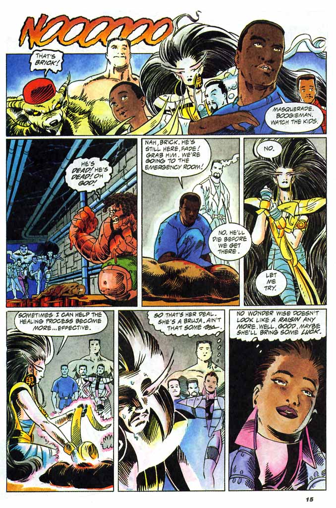 Read online Blood Syndicate comic -  Issue #10 - 13