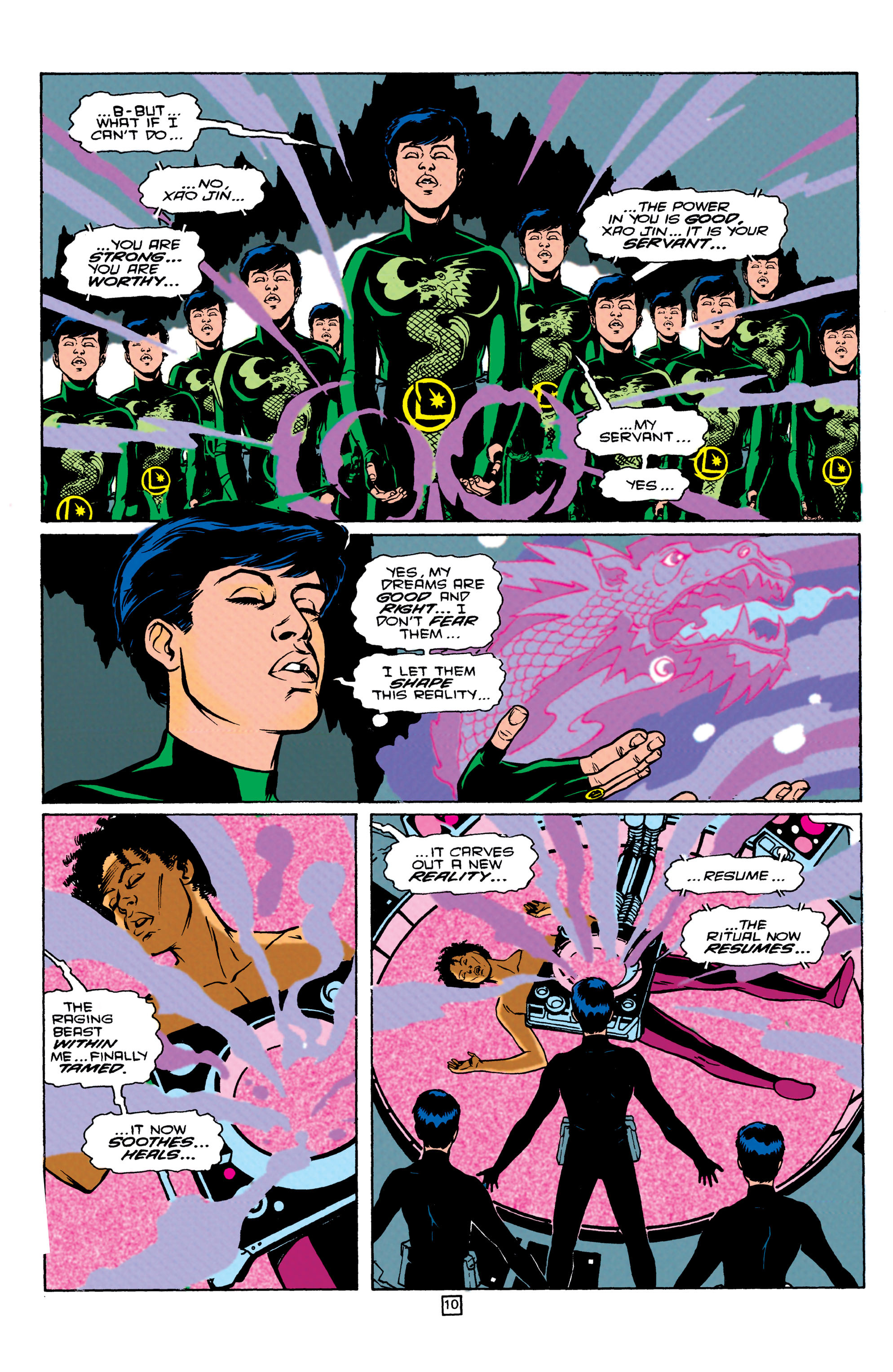 Read online Legionnaires comic -  Issue #11 - 11