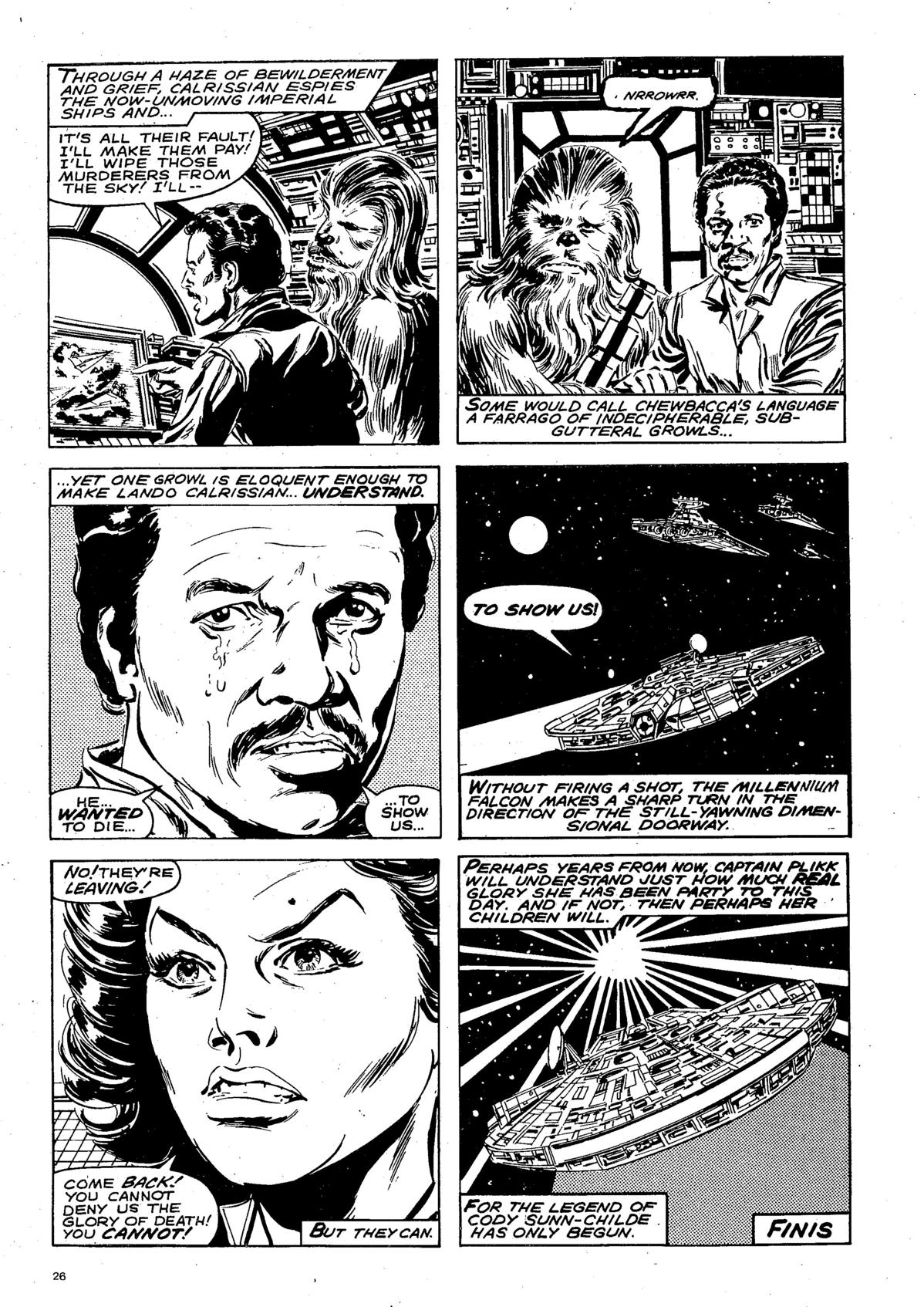 Read online Star Wars: The Empire Strikes Back comic -  Issue #141 - 26