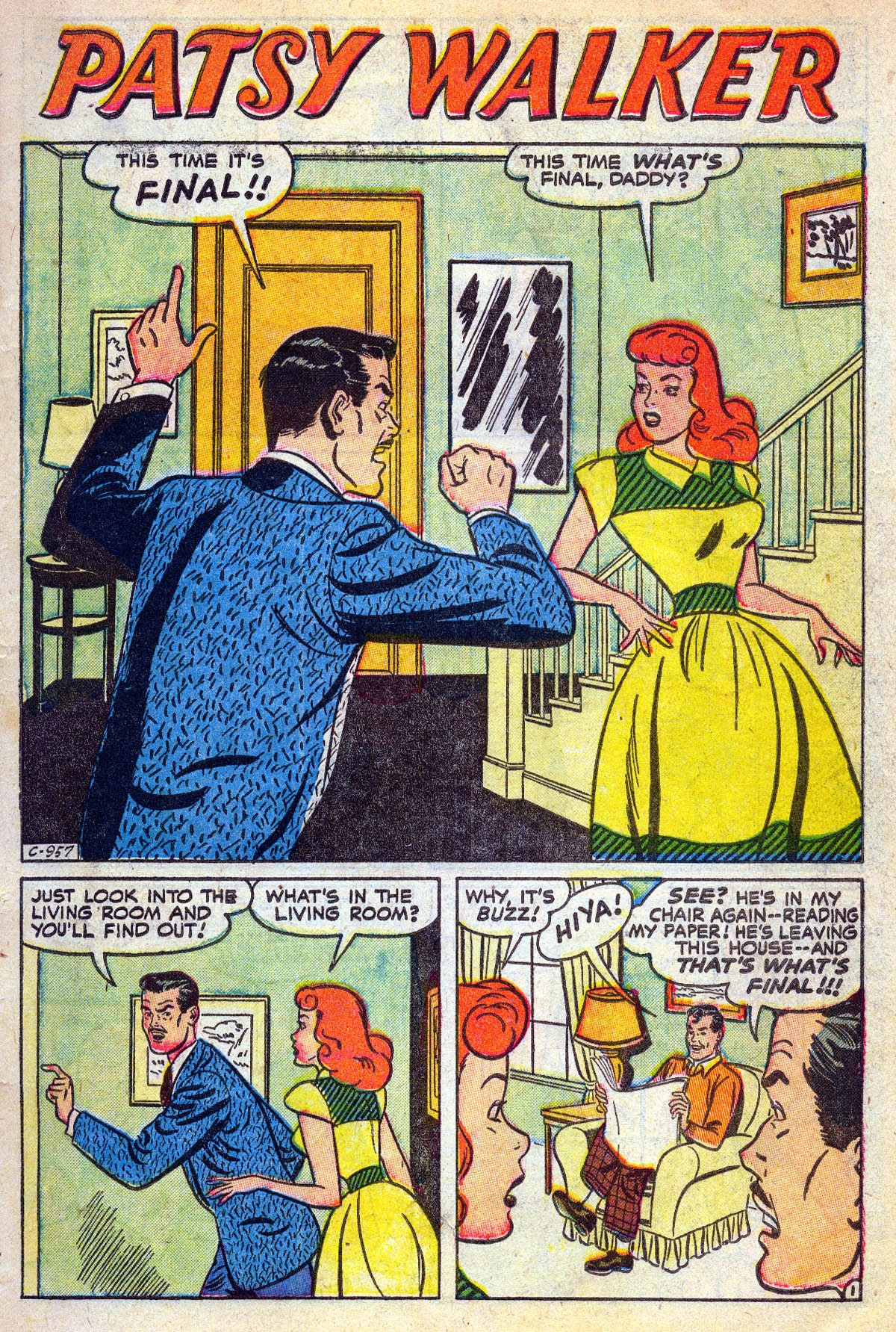 Read online Miss America comic -  Issue #55 - 3