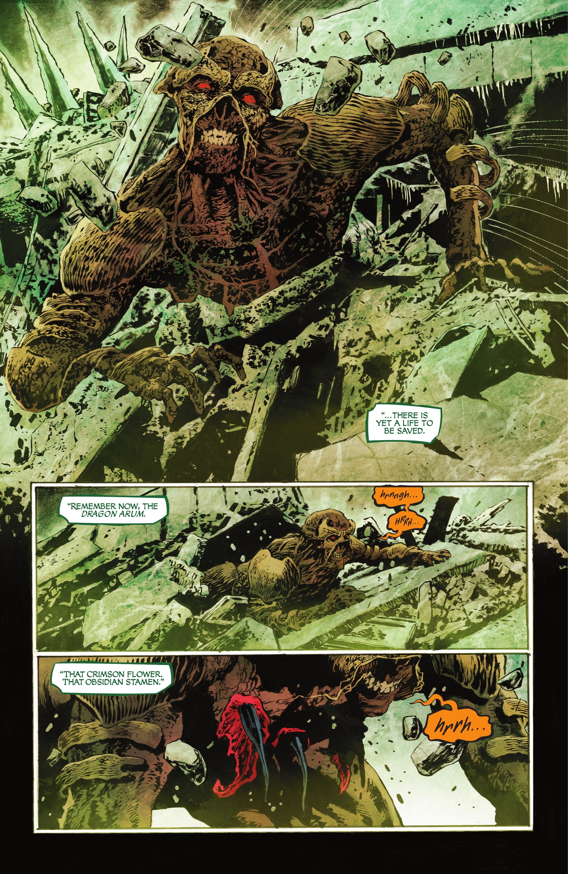 Read online The Swamp Thing comic -  Issue #10 - 16