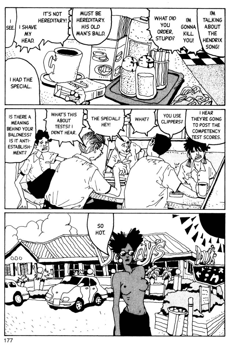 Read online Blue Spring comic -  Issue # TPB (Part 2) - 78