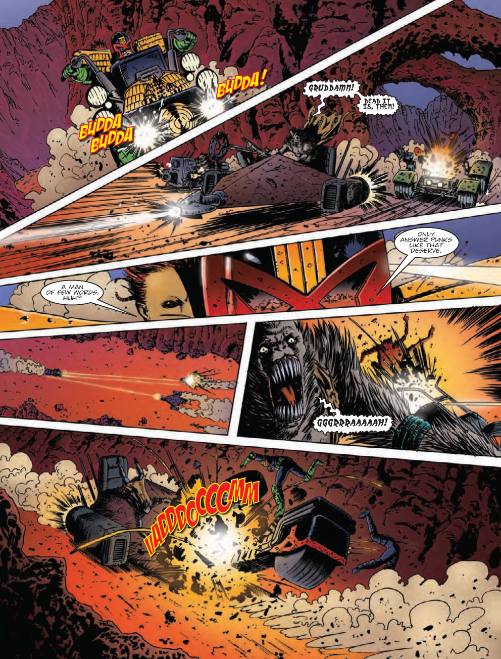 Read online Judge Dredd Megazine (Vol. 5) comic -  Issue #294 - 10
