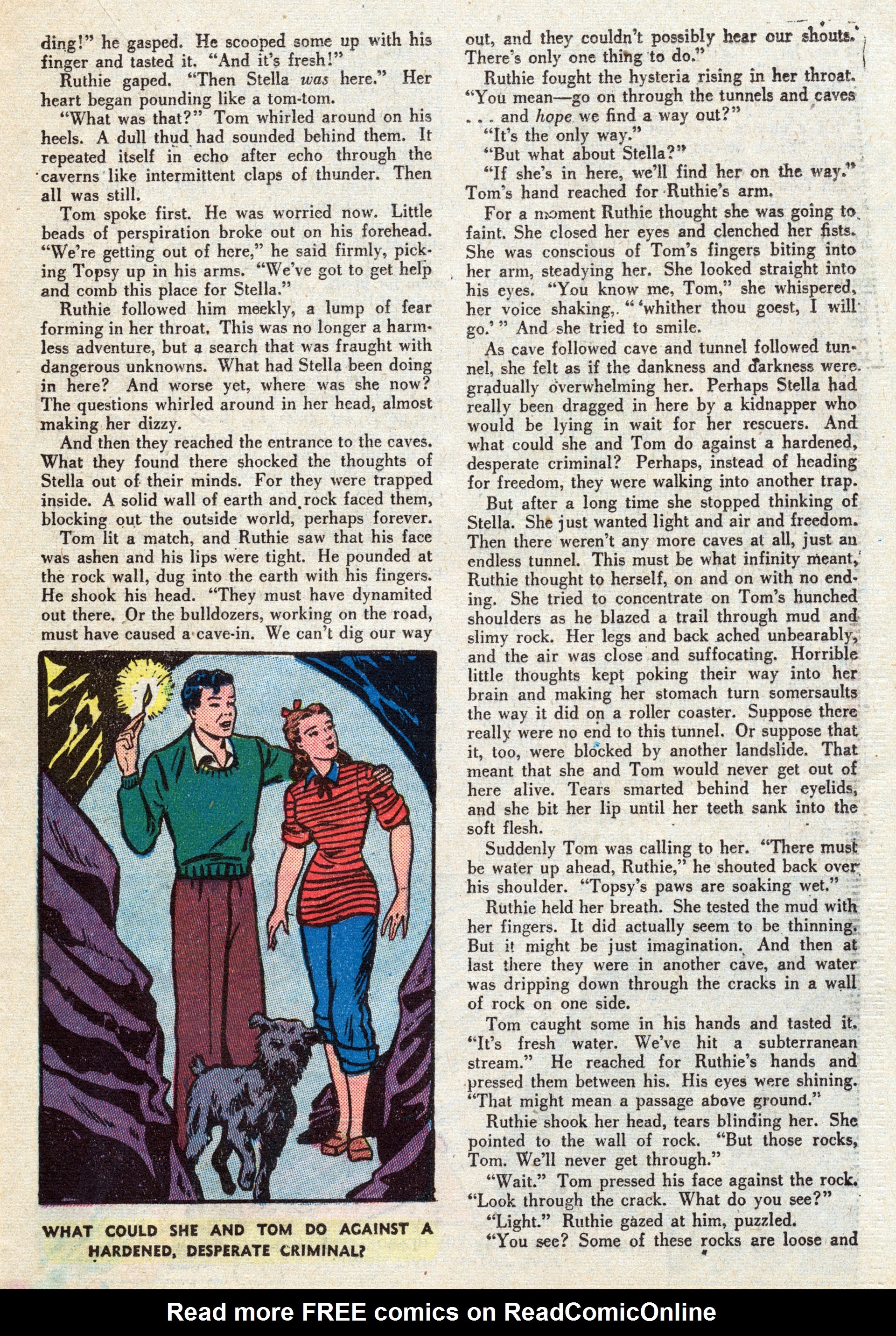 Read online Junior Miss (1947) comic -  Issue #31 - 27