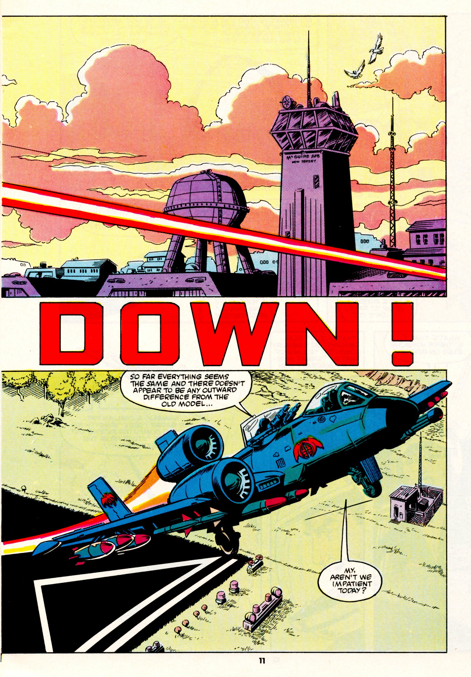 Read online Action Force comic -  Issue #3 - 12