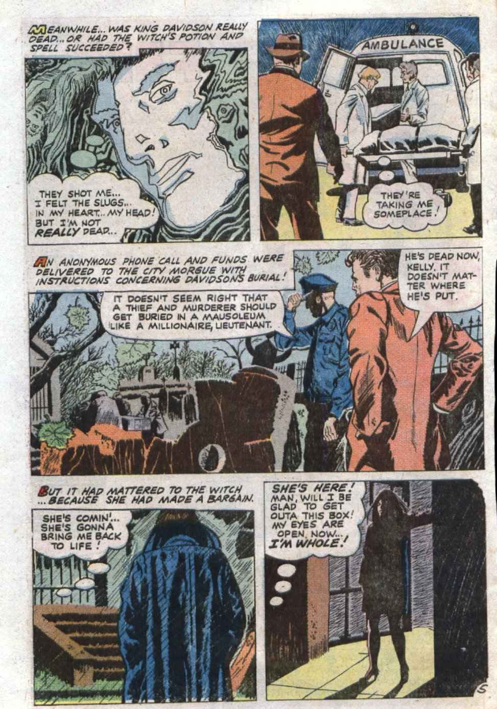 Read online Ghostly Haunts comic -  Issue #49 - 18