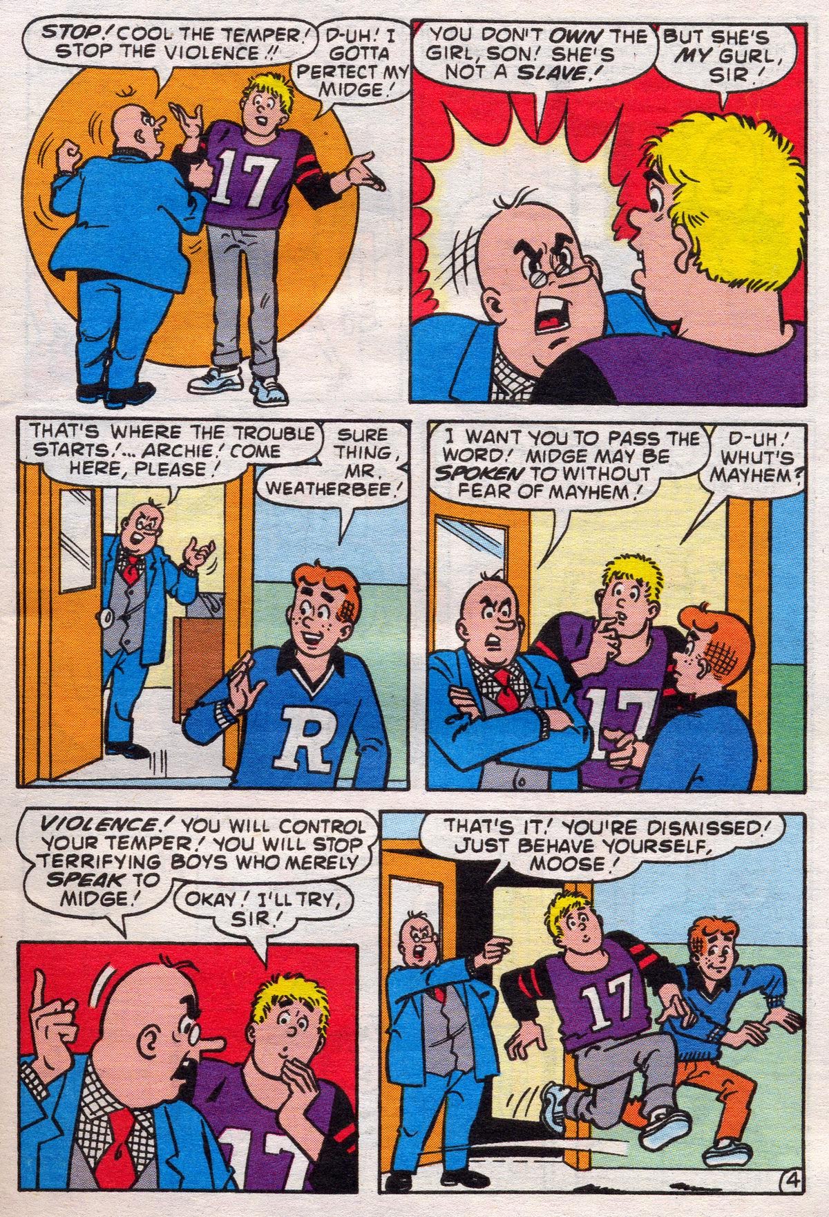 Read online Archie's Double Digest Magazine comic -  Issue #159 - 109