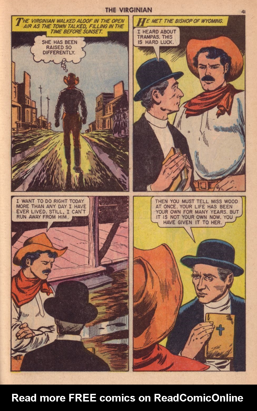 Read online Classics Illustrated comic -  Issue #150 - 43