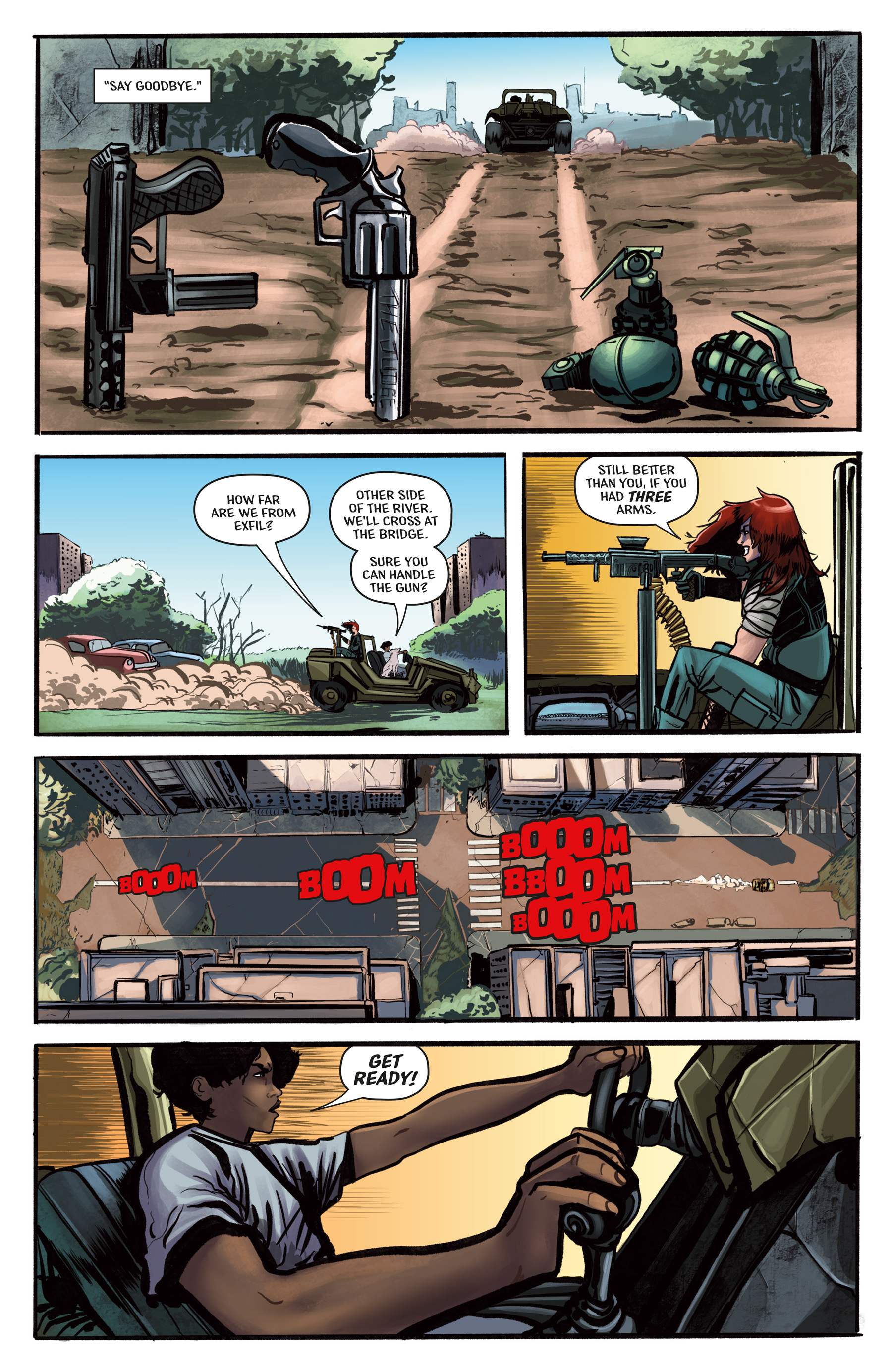 Read online Savage Squad 6 comic -  Issue #4 - 7