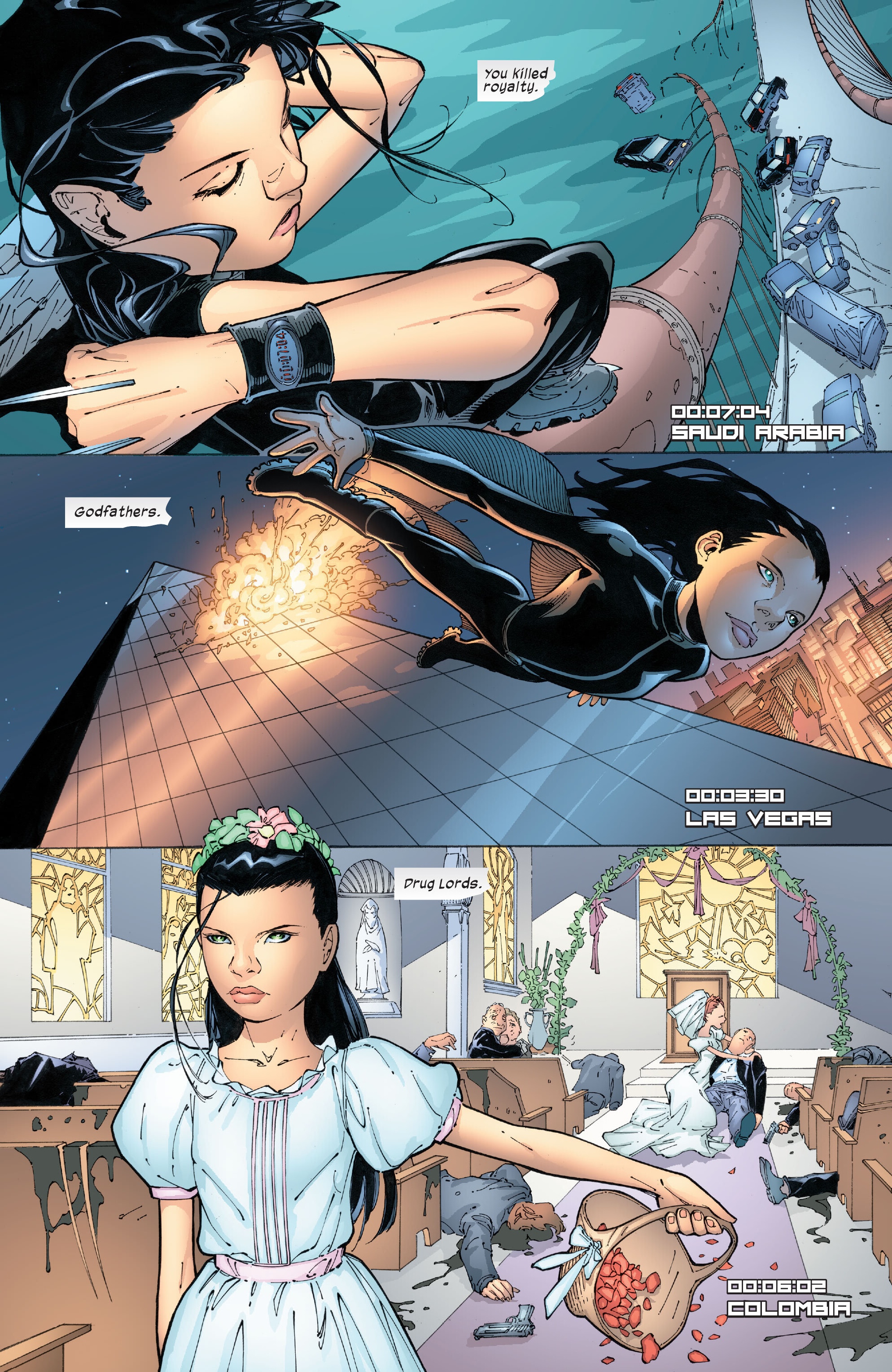 Read online X-23 Omnibus comic -  Issue # TPB (Part 1) - 66