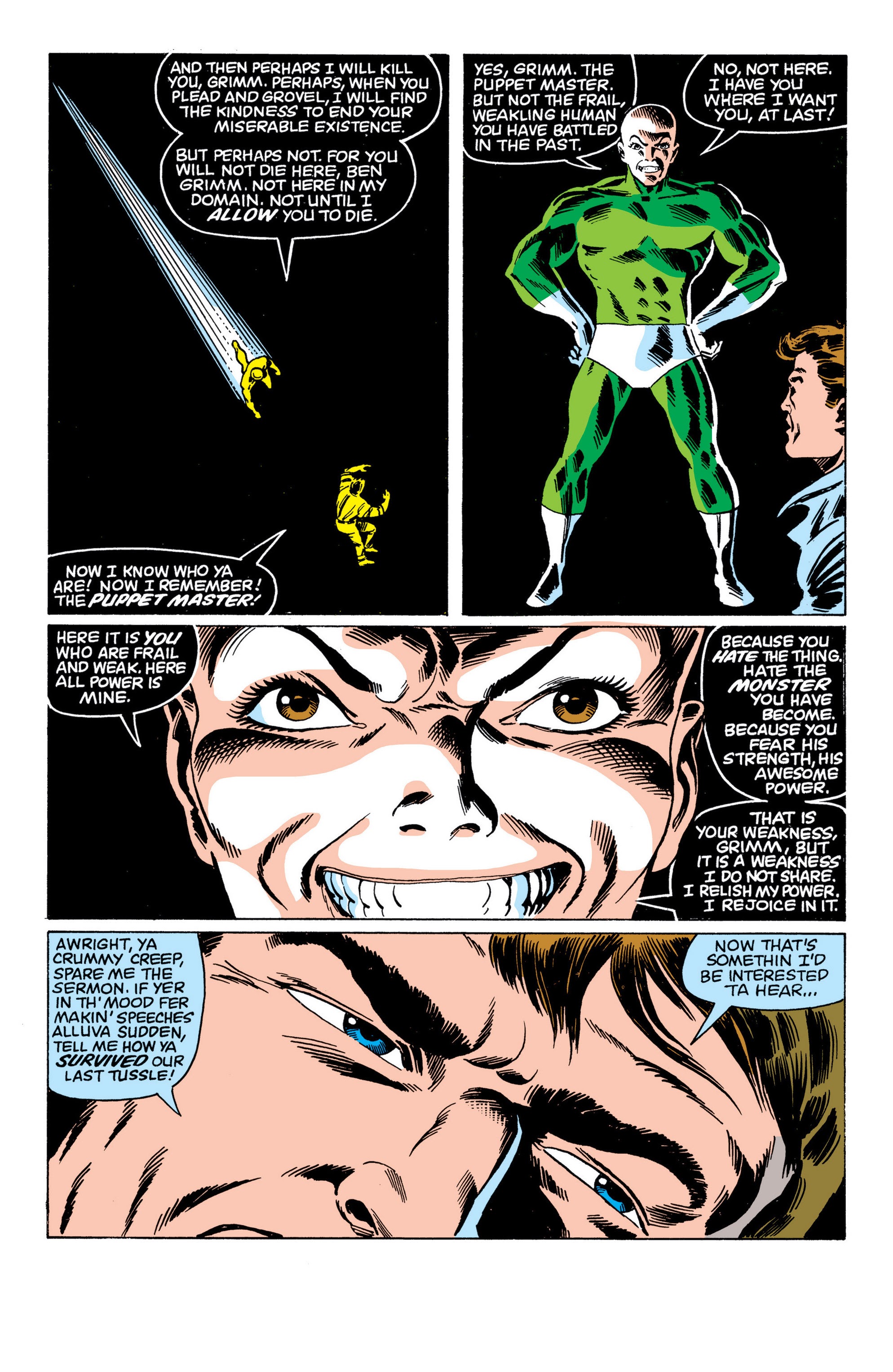 Read online Thing Classic comic -  Issue # TPB 1 (Part 2) - 23