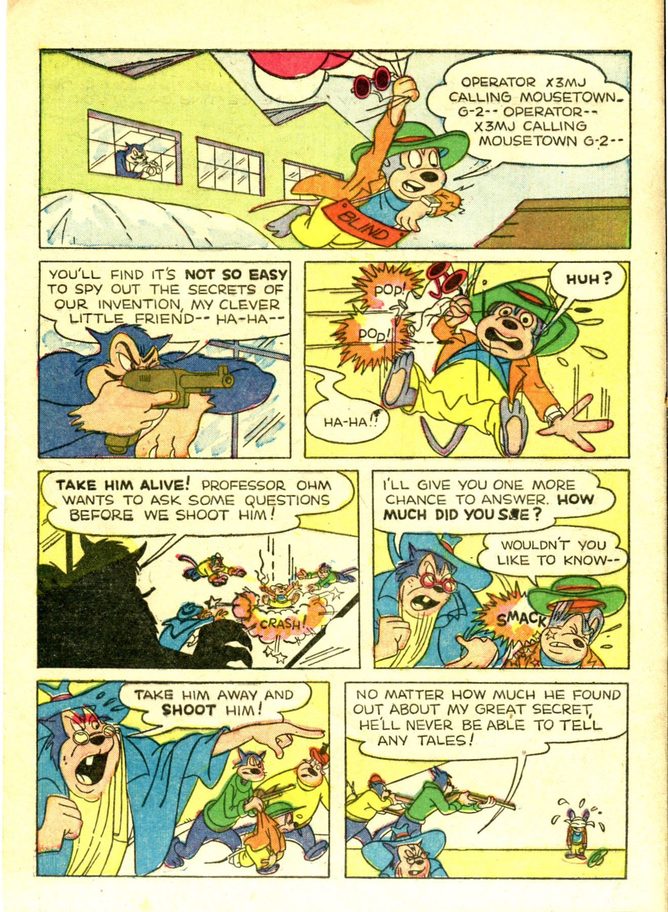 Read online Paul Terry's Mighty Mouse Comics comic -  Issue #36 - 3