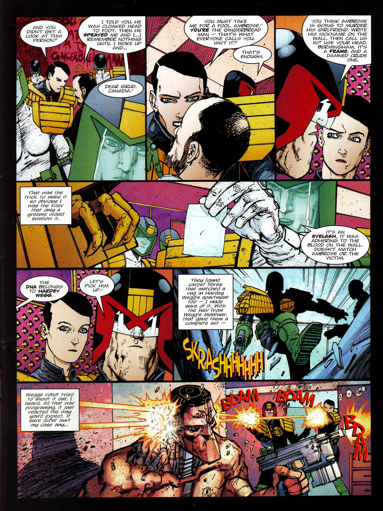 Read online Judge Dredd Megazine (Vol. 5) comic -  Issue #263 - 11