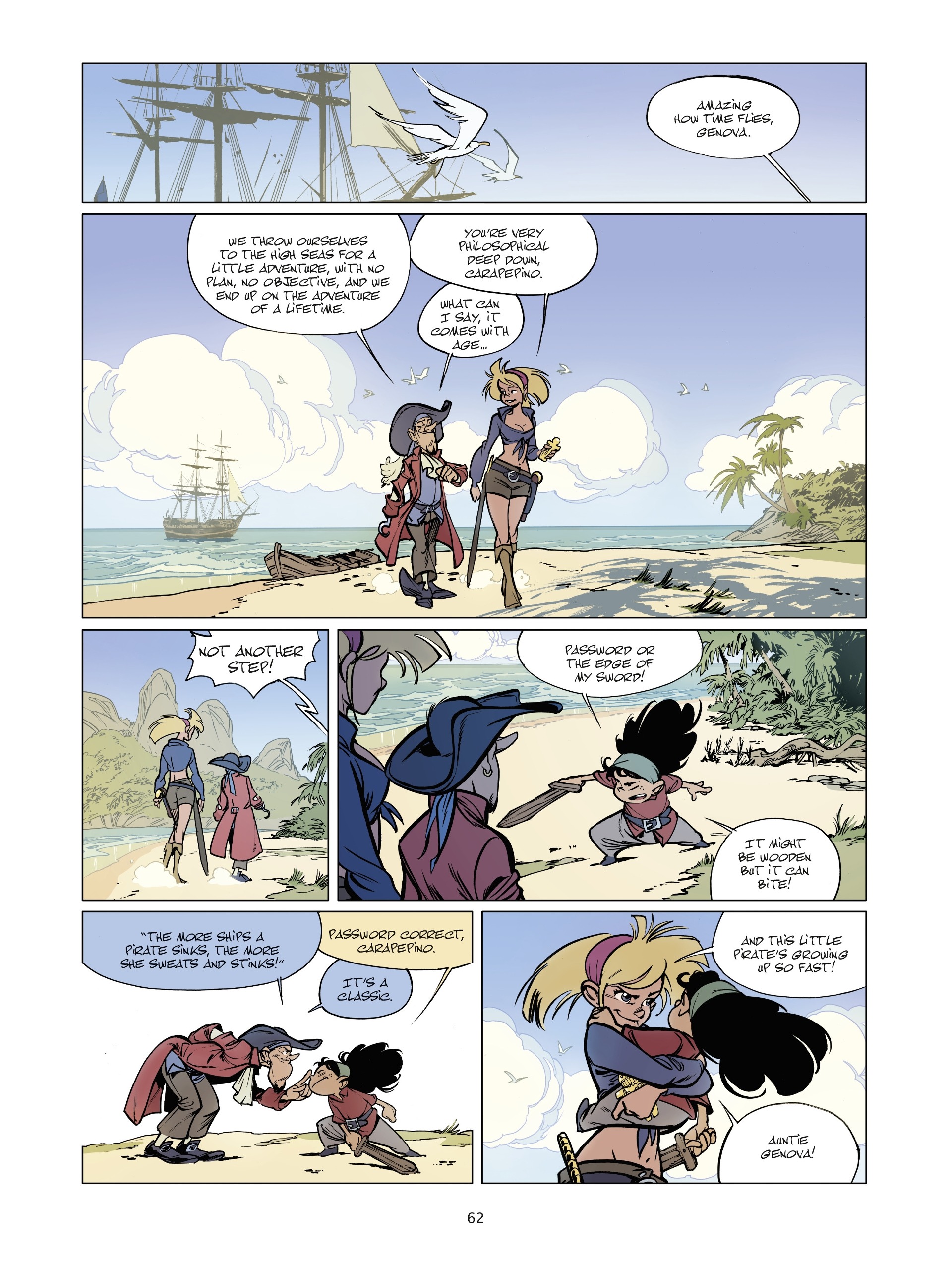 Read online The Campbells comic -  Issue #5 - 62