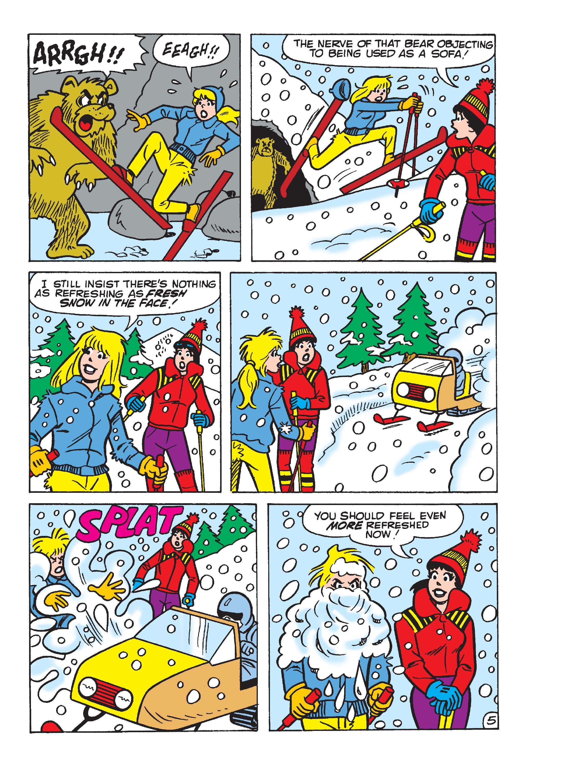 Read online Betty & Veronica Friends Double Digest comic -  Issue #257 - 75